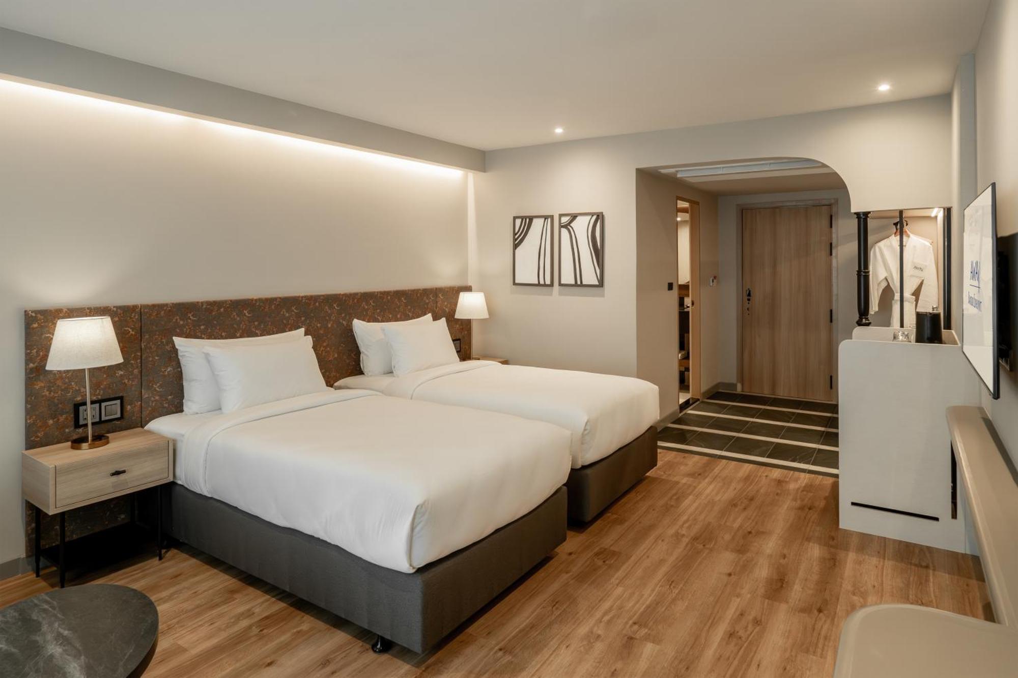 Deluxe Twin Room