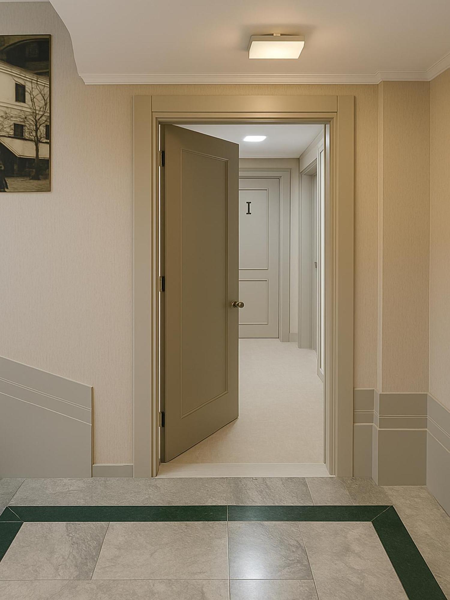 Deluxe Adjoining Family Suite with 2 Bathrooms with Turkish Hammam Sinks