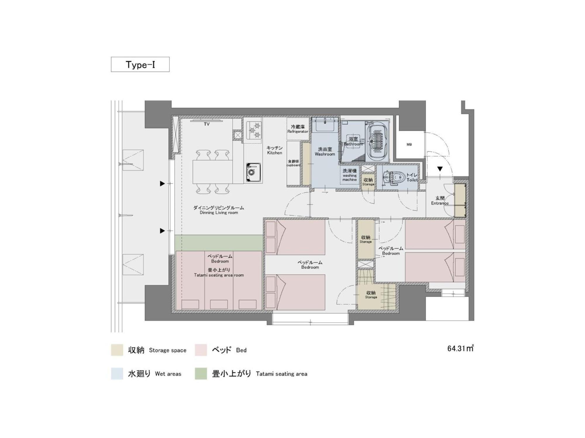 Family Suite - Type I