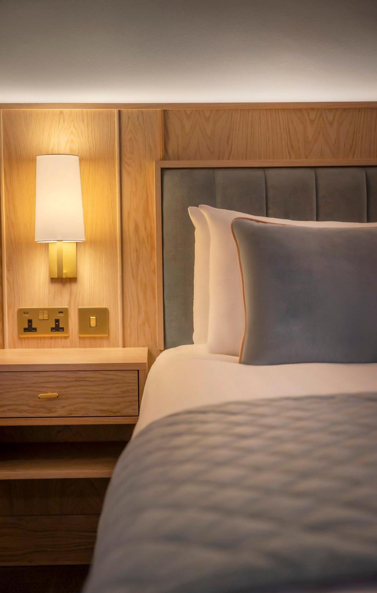 Double and Single Bed Room