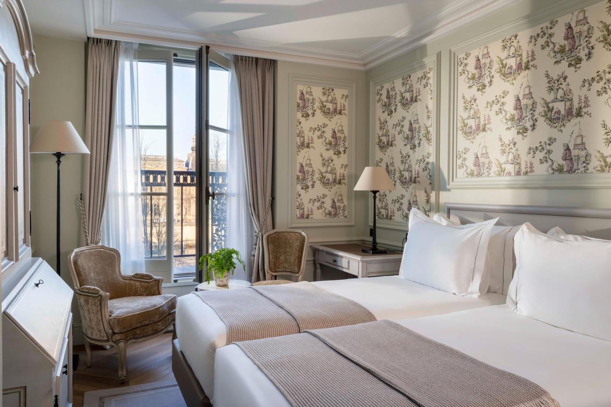 Two Prestige Connecting Rooms Seine River View