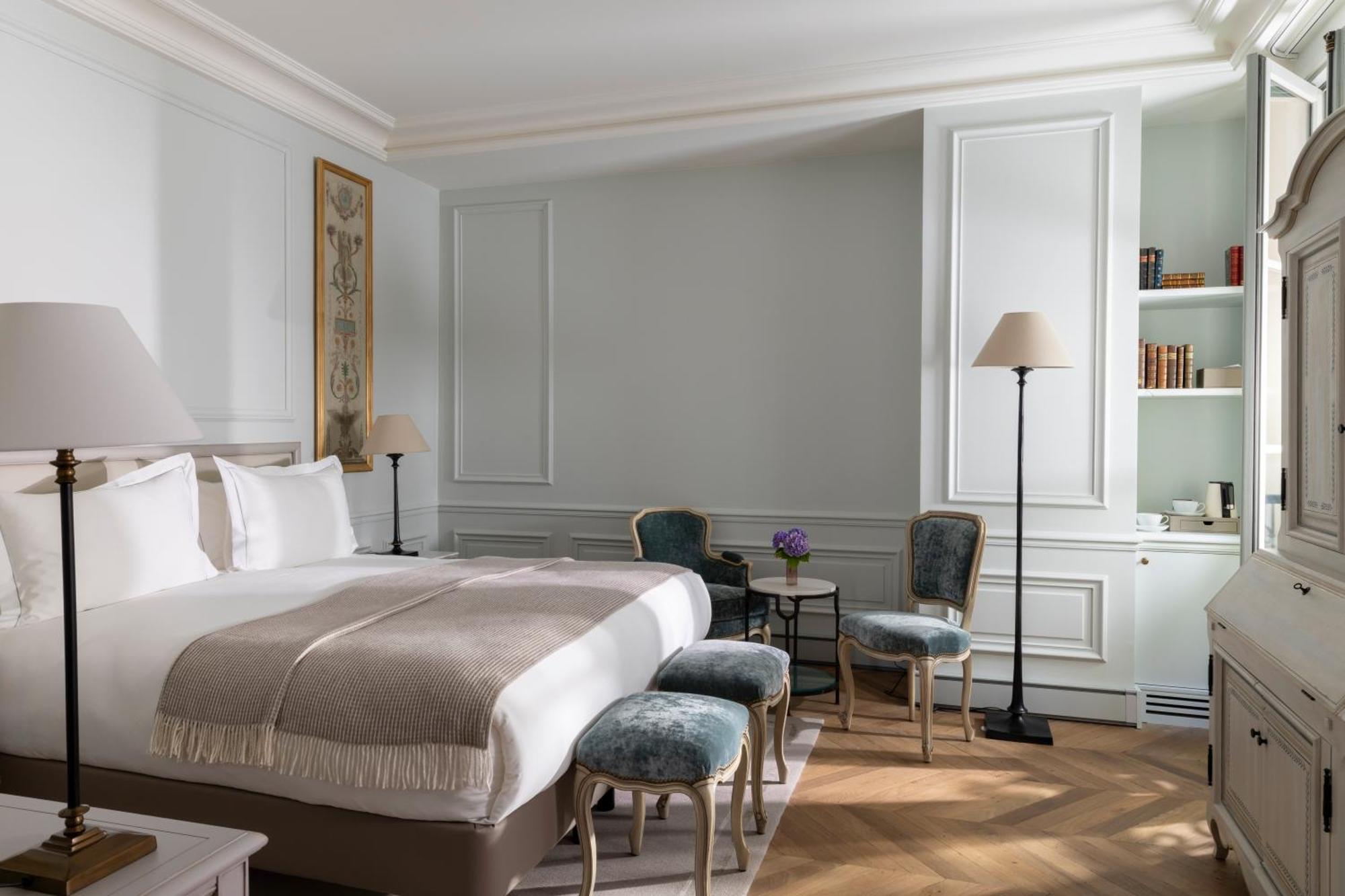 Two Prestige Connecting Rooms Seine River View