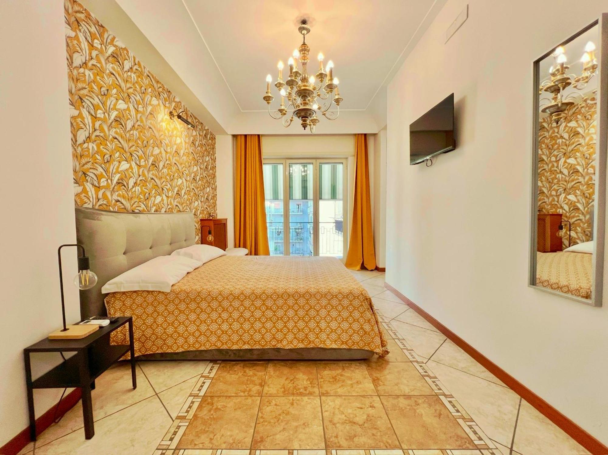 Quadruple Room with Balcony