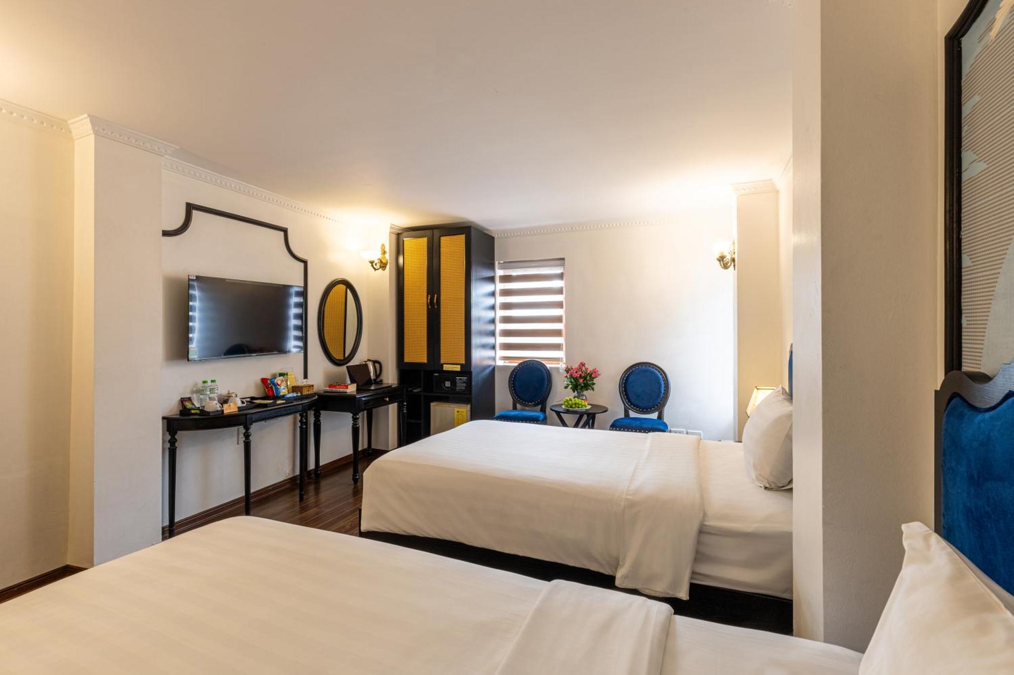Deluxe Quadruple Room