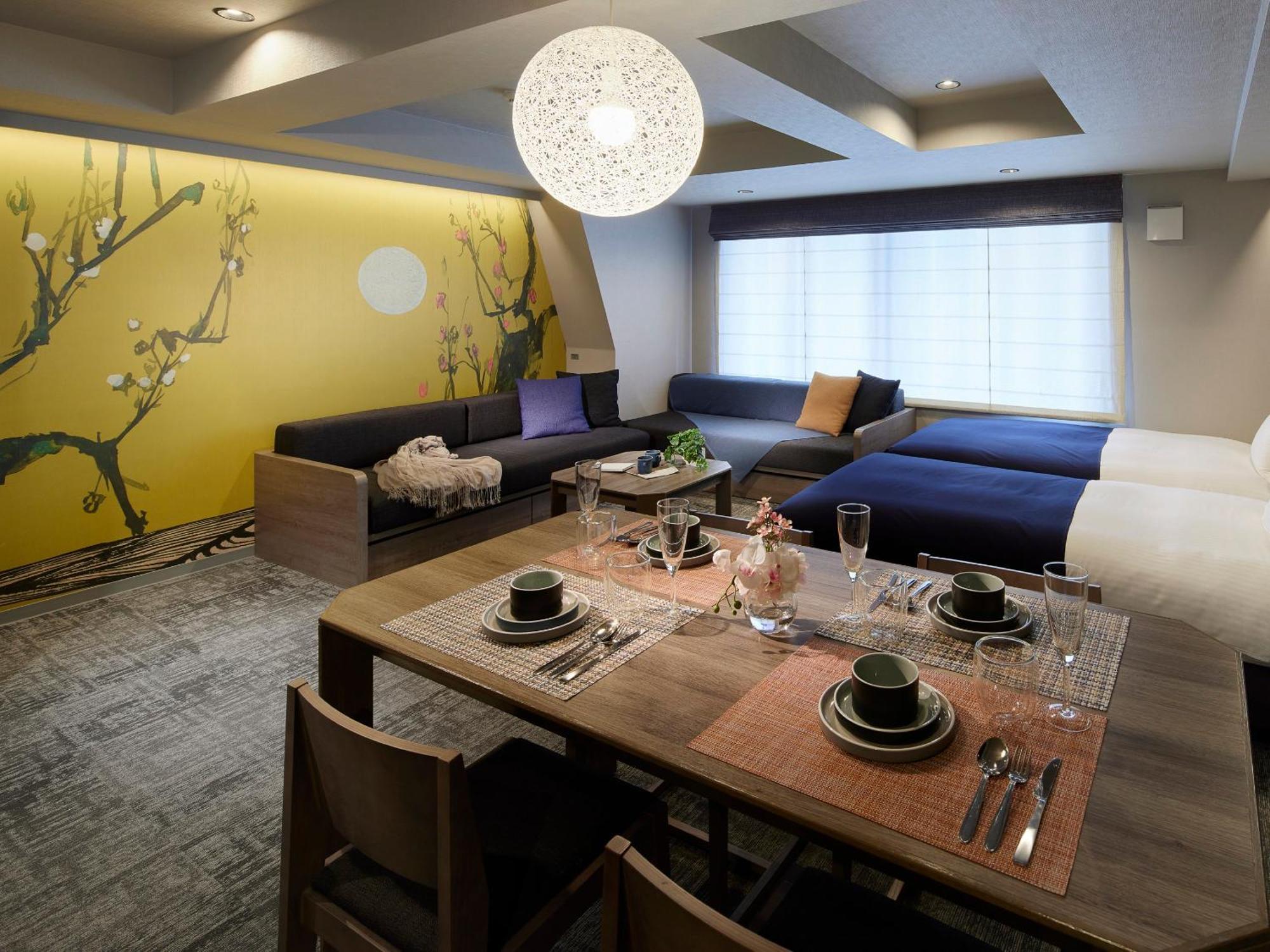 Moderate with 4 beds