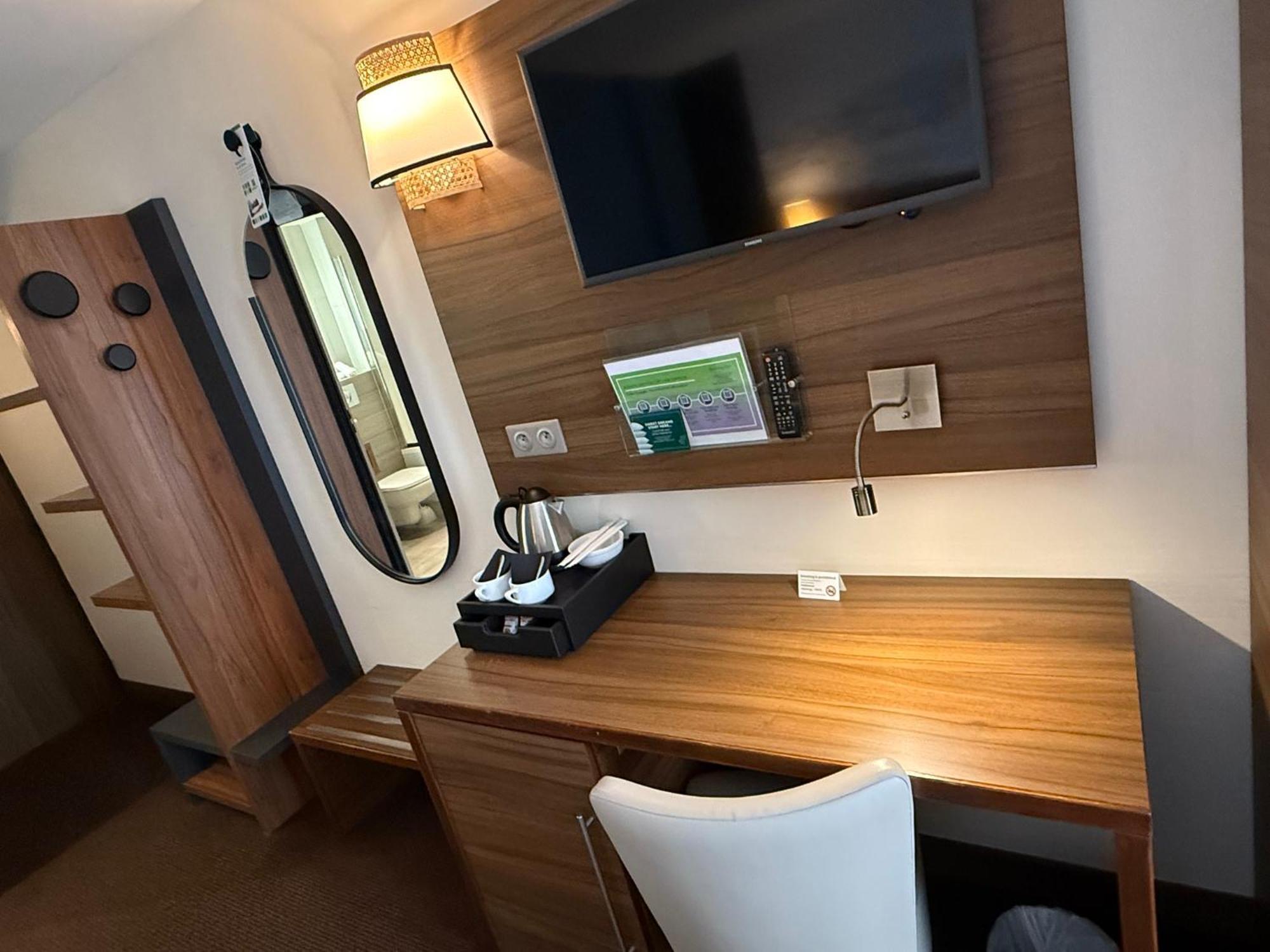 Standard Room Two Single Beds