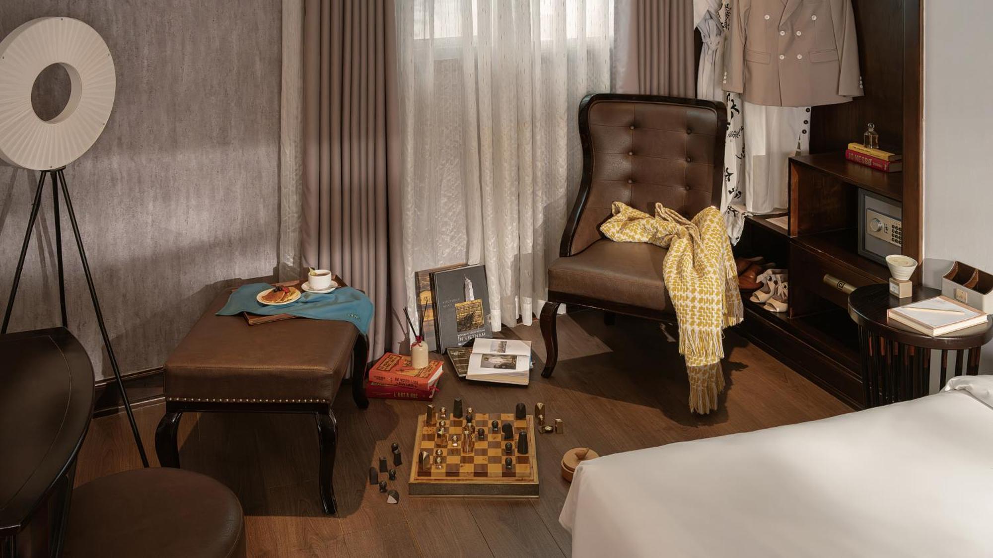 Luxury Triple Room (Daily free Mini-bar & (1) time Afternoon Tea)