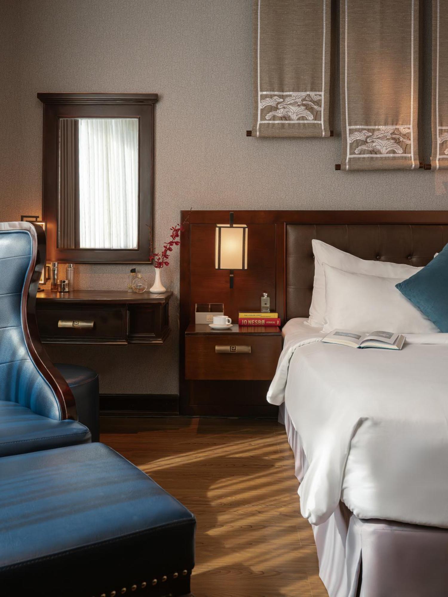 Deluxe Double Room (Daily free Mini-bar & (1) time Afternoon Tea)