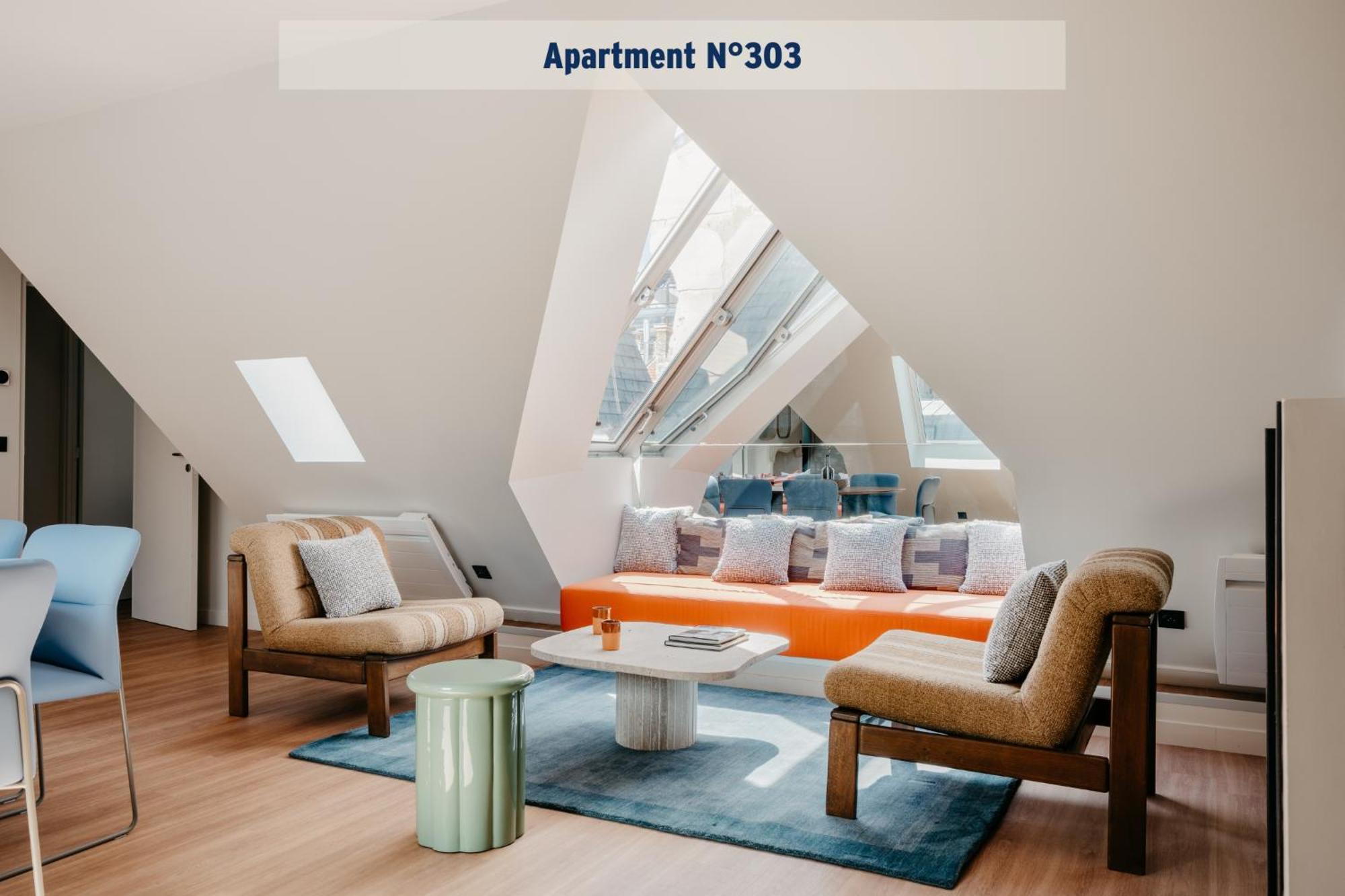 Apartment n°303 Prestige suite 3-bedrooms