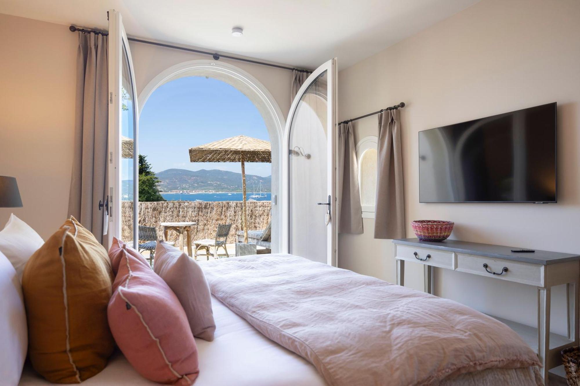Superior Room with Sea View and Terrace