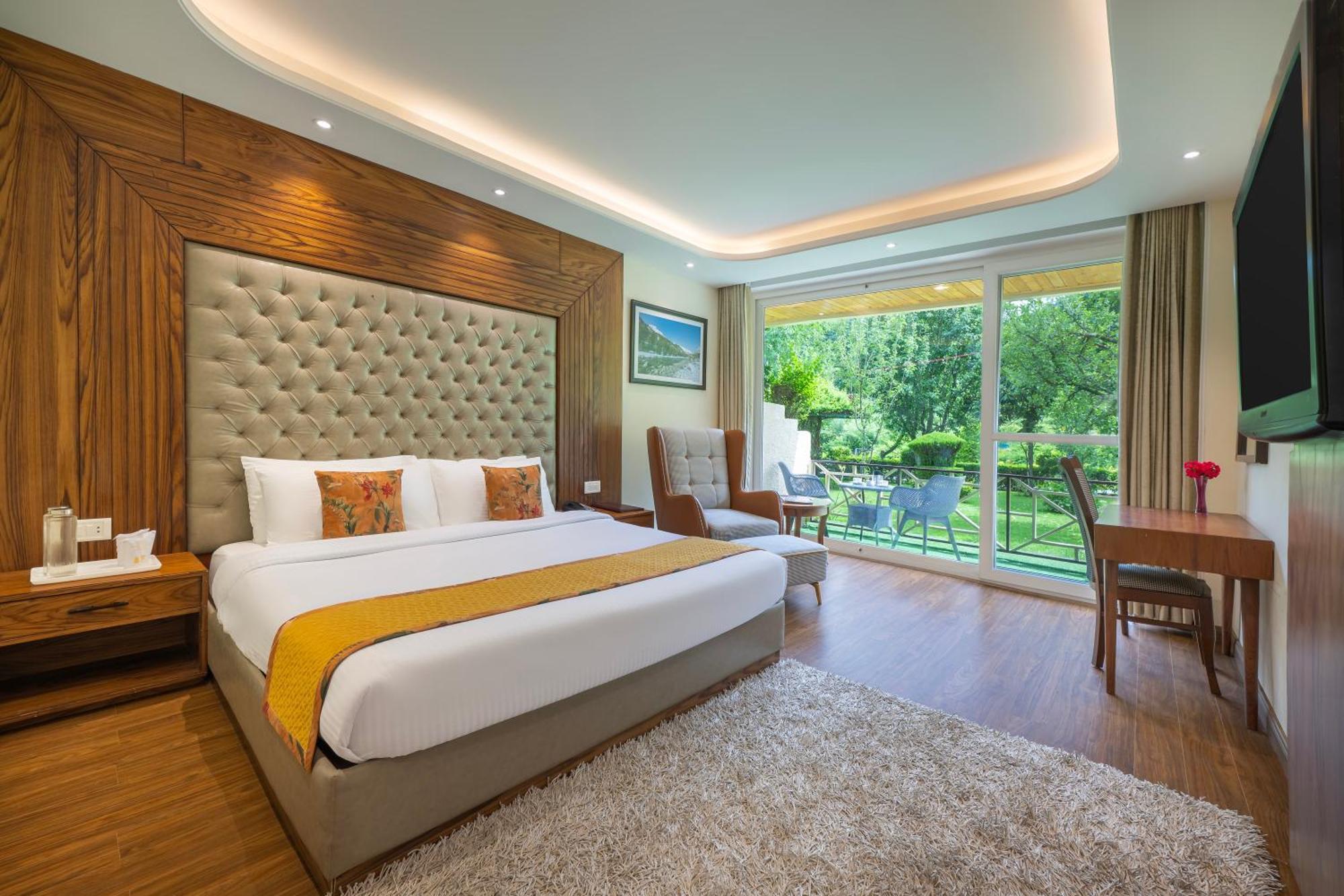 Double Room with Garden View