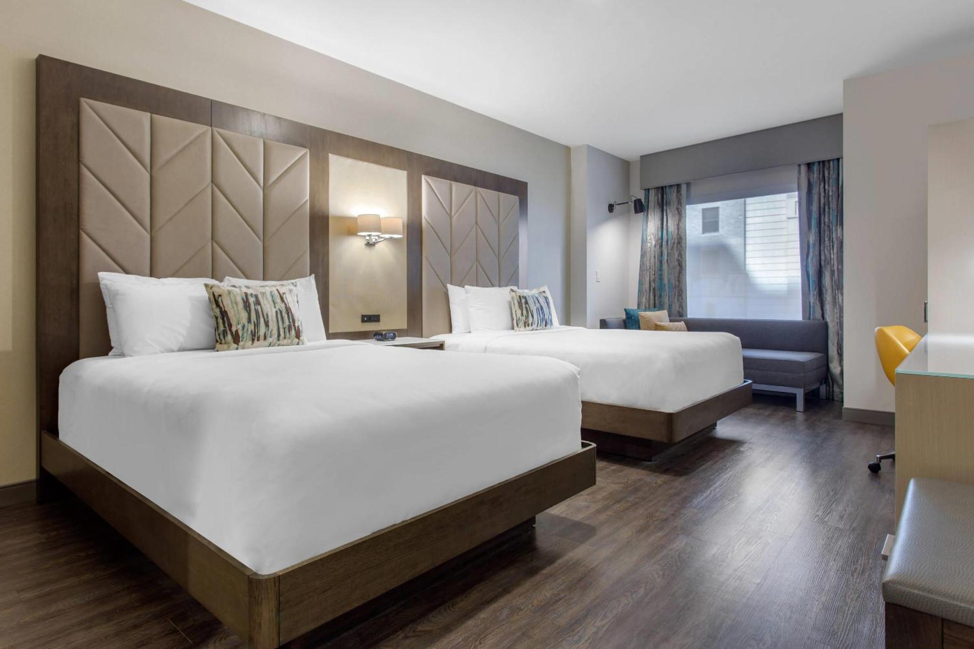 Queen Room with Two Queen Beds - Non-Smoking
