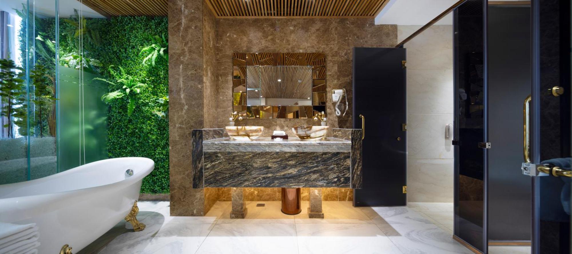 Signature Suite Two-Bedroom City View - Free Mini-bar & Afternoon Tea