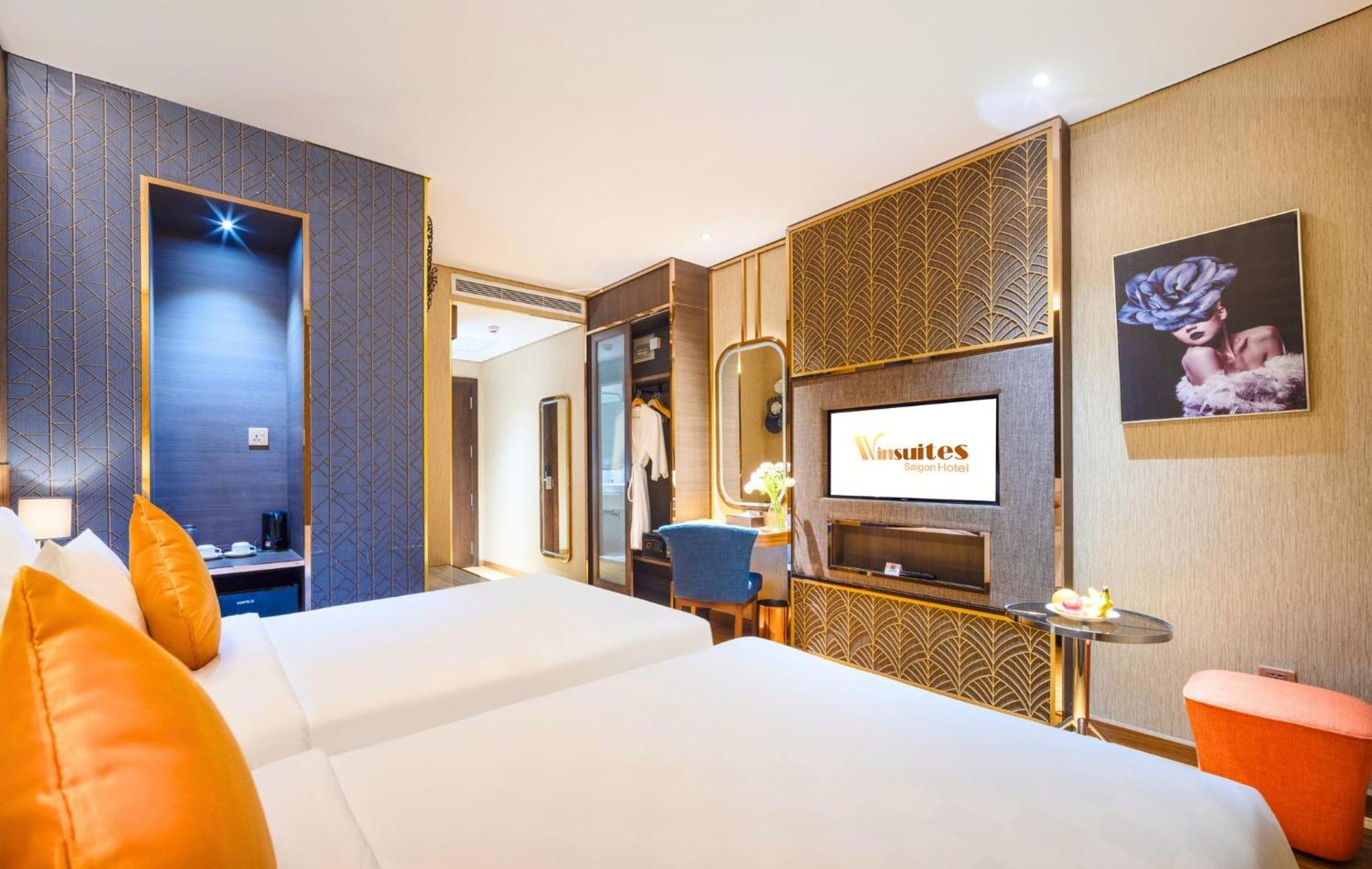 Deluxe without Window - Free Mini Bar and Afternoon Tea