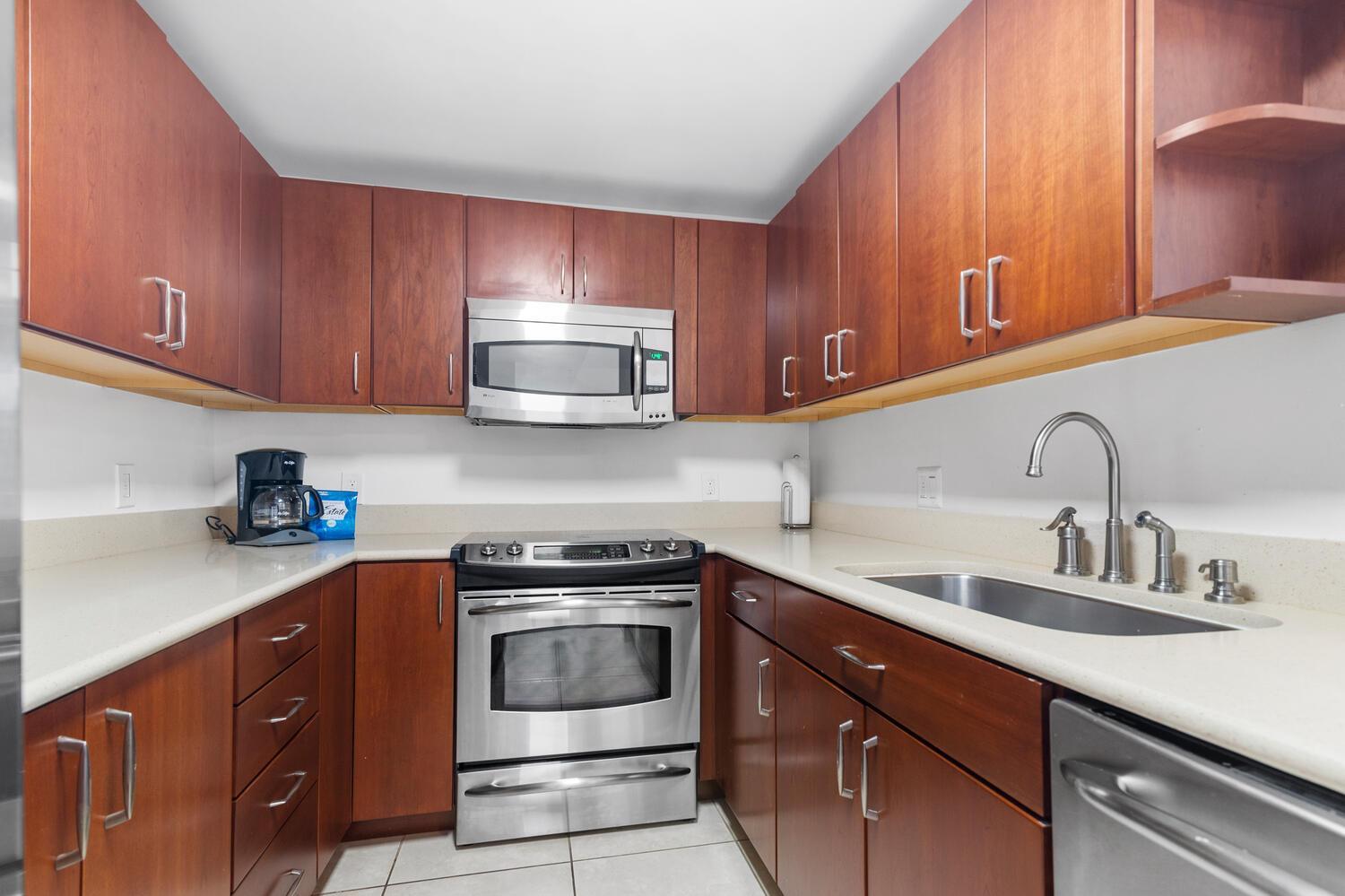 Standard Two Bedroom Suite Balcony & Waterview