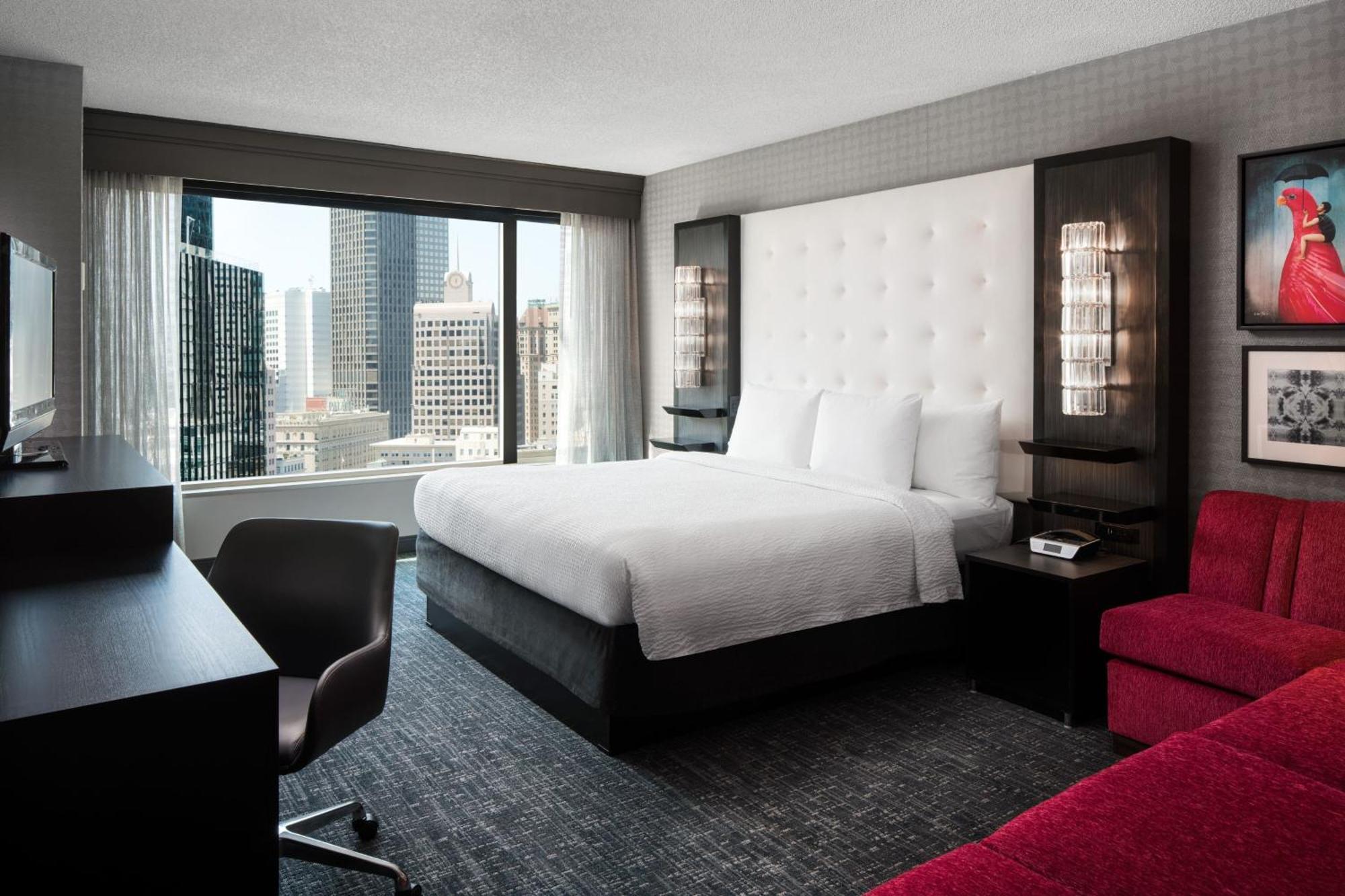 King Room City View Hearing Accessible