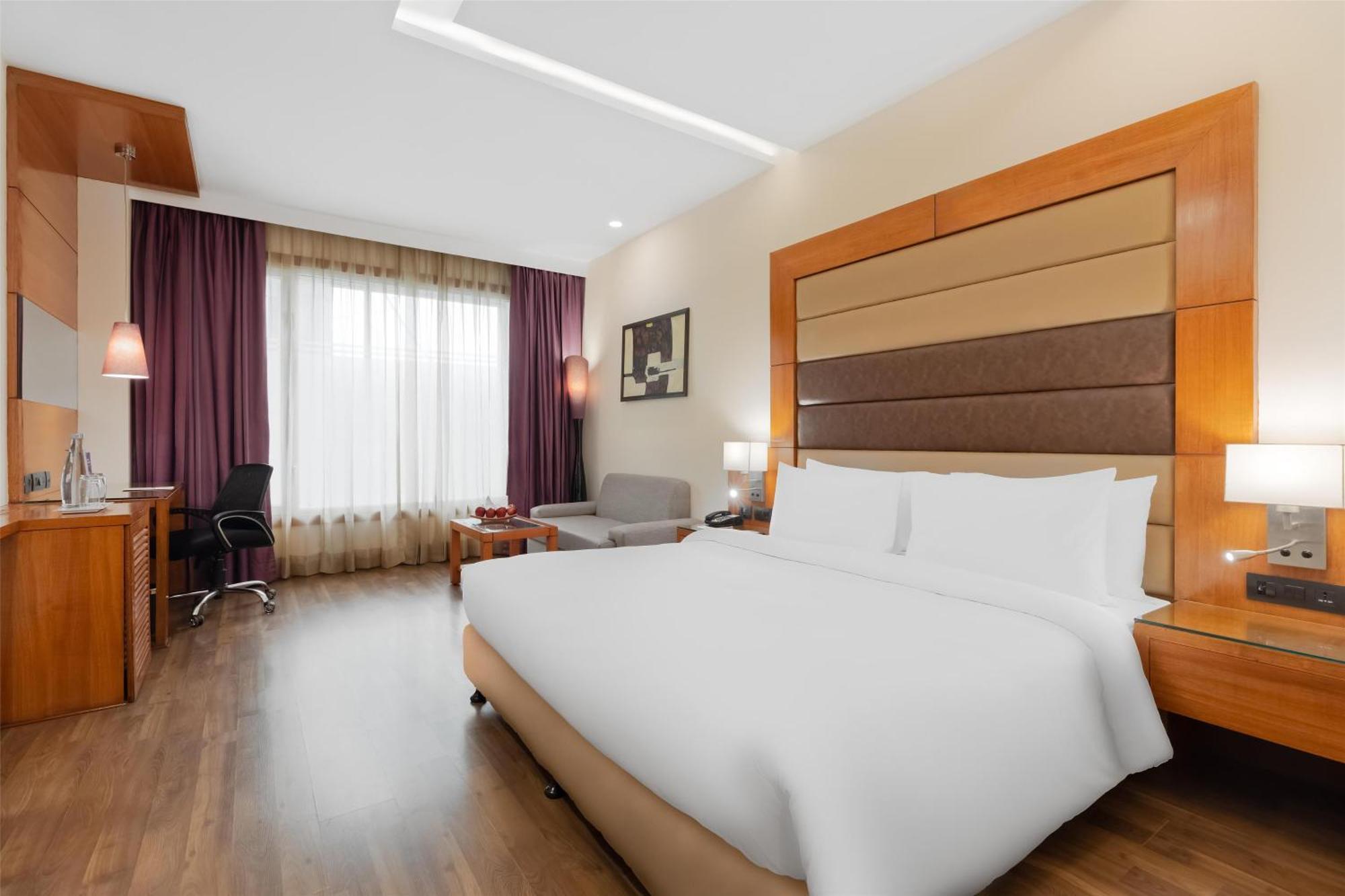 Standard Room without Breakfast; with Happy Hours: 1+1 offer from 11 AM to 11 PM and INR 500 credit on Food per booking