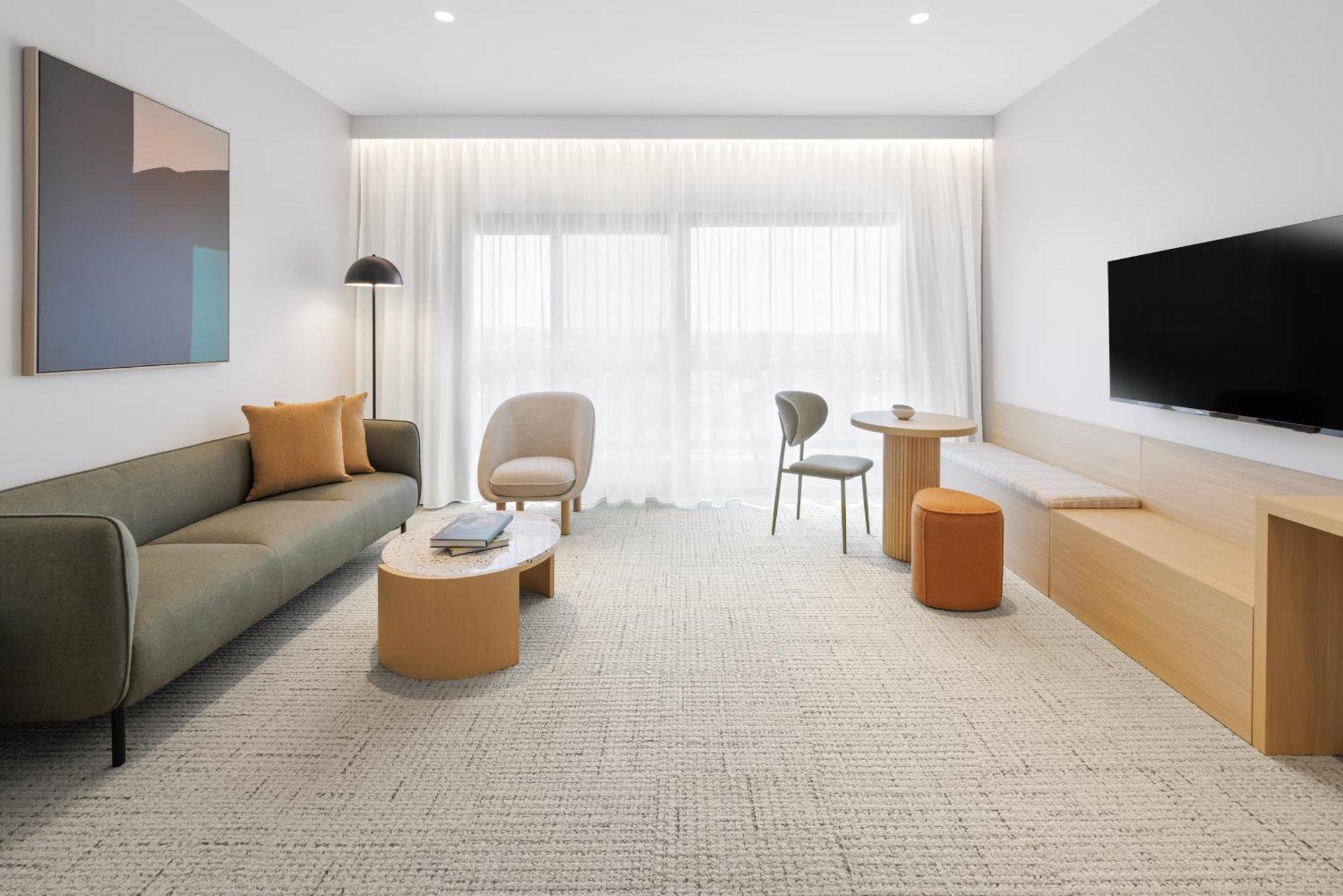 Two Bedroom Executive Apartment with Balcony