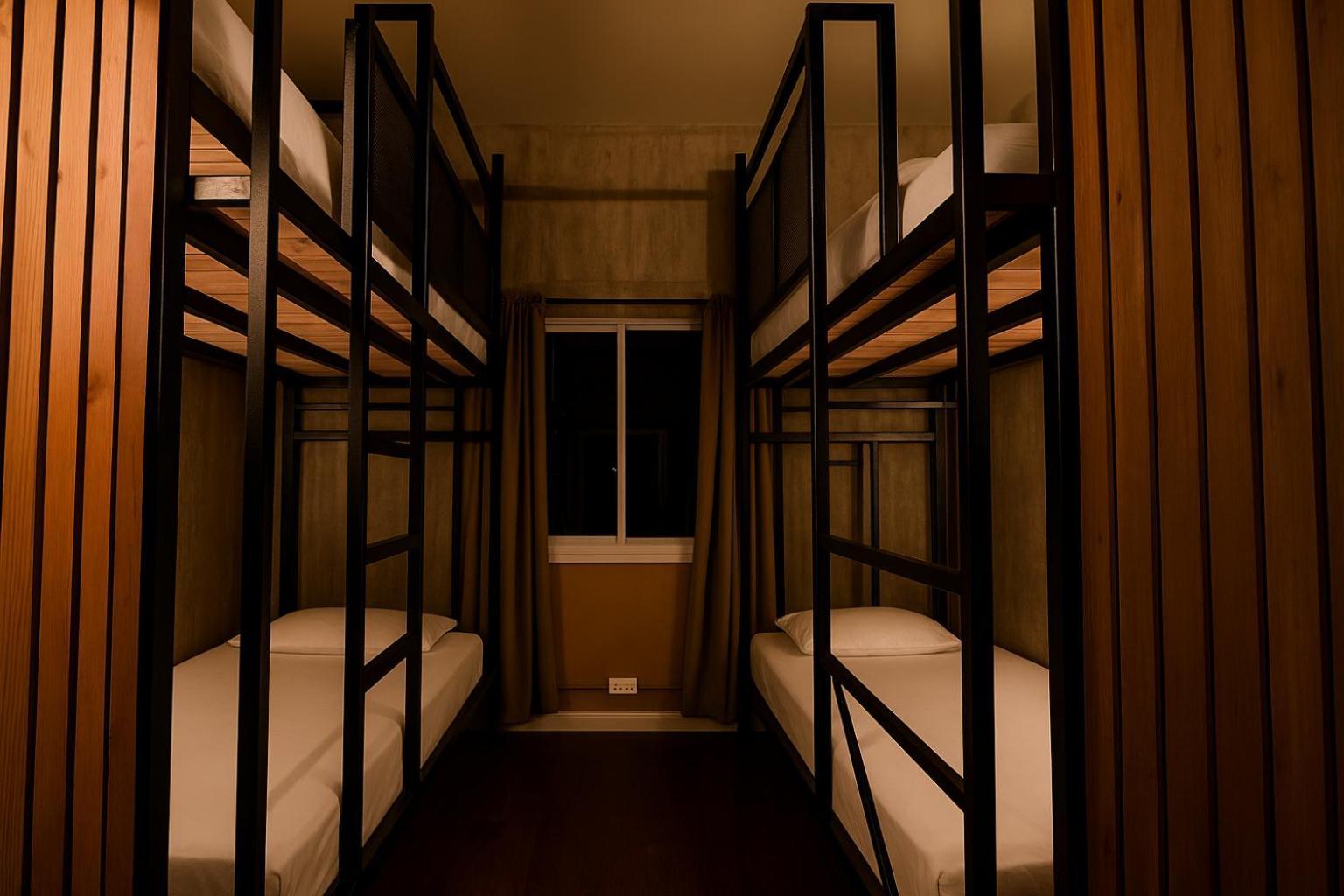 Single Bed in 10-Bed Dormitory Room