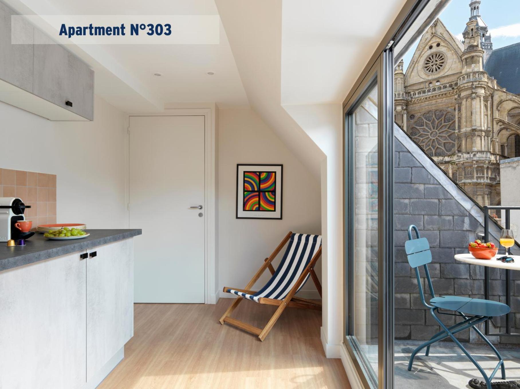 Apartment n°303 Prestige suite 3-bedrooms
