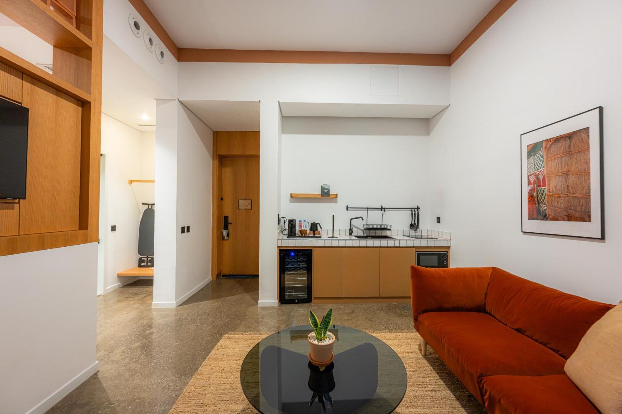Suite with City View