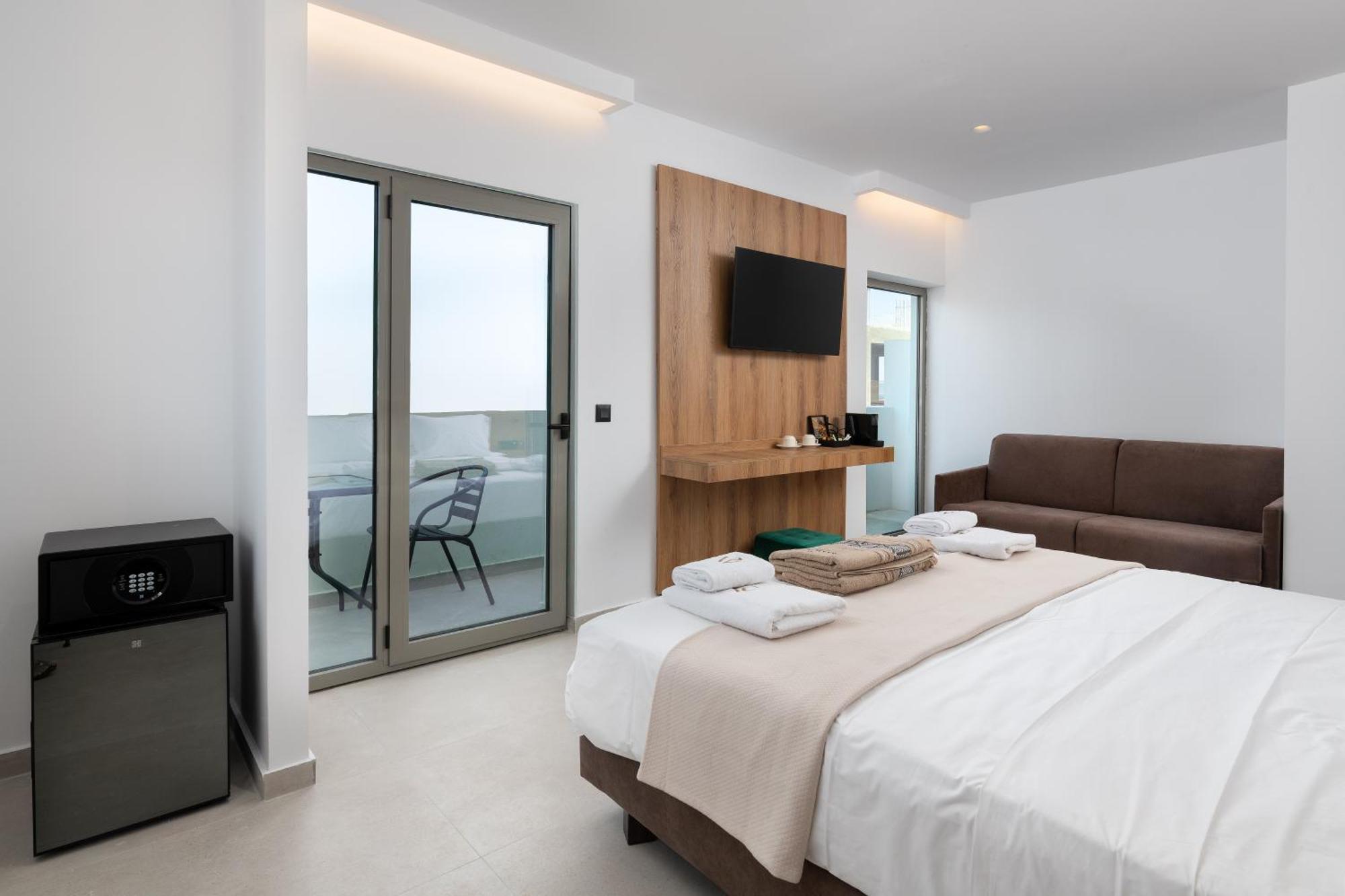 Junior Suite with Balcony