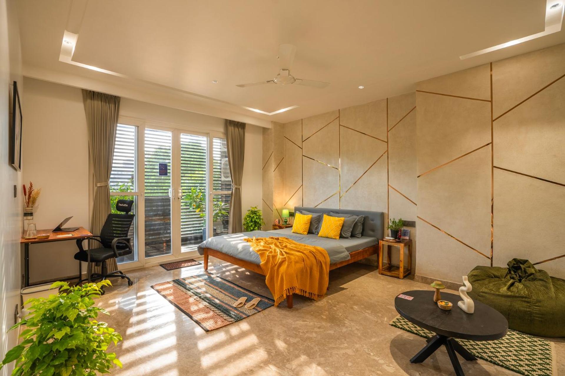 King Room with Balcony