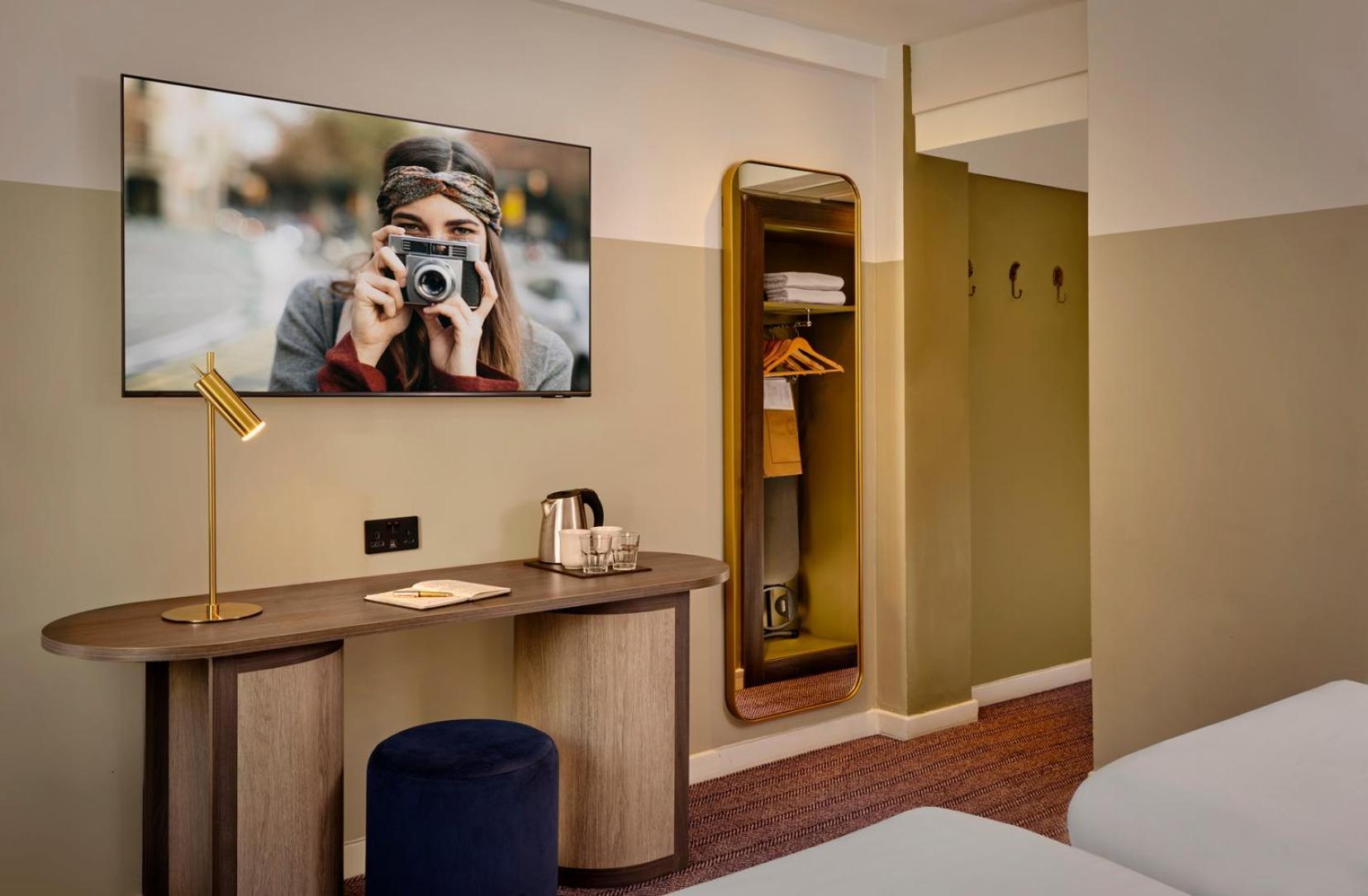 Classic Room 2 single Beds