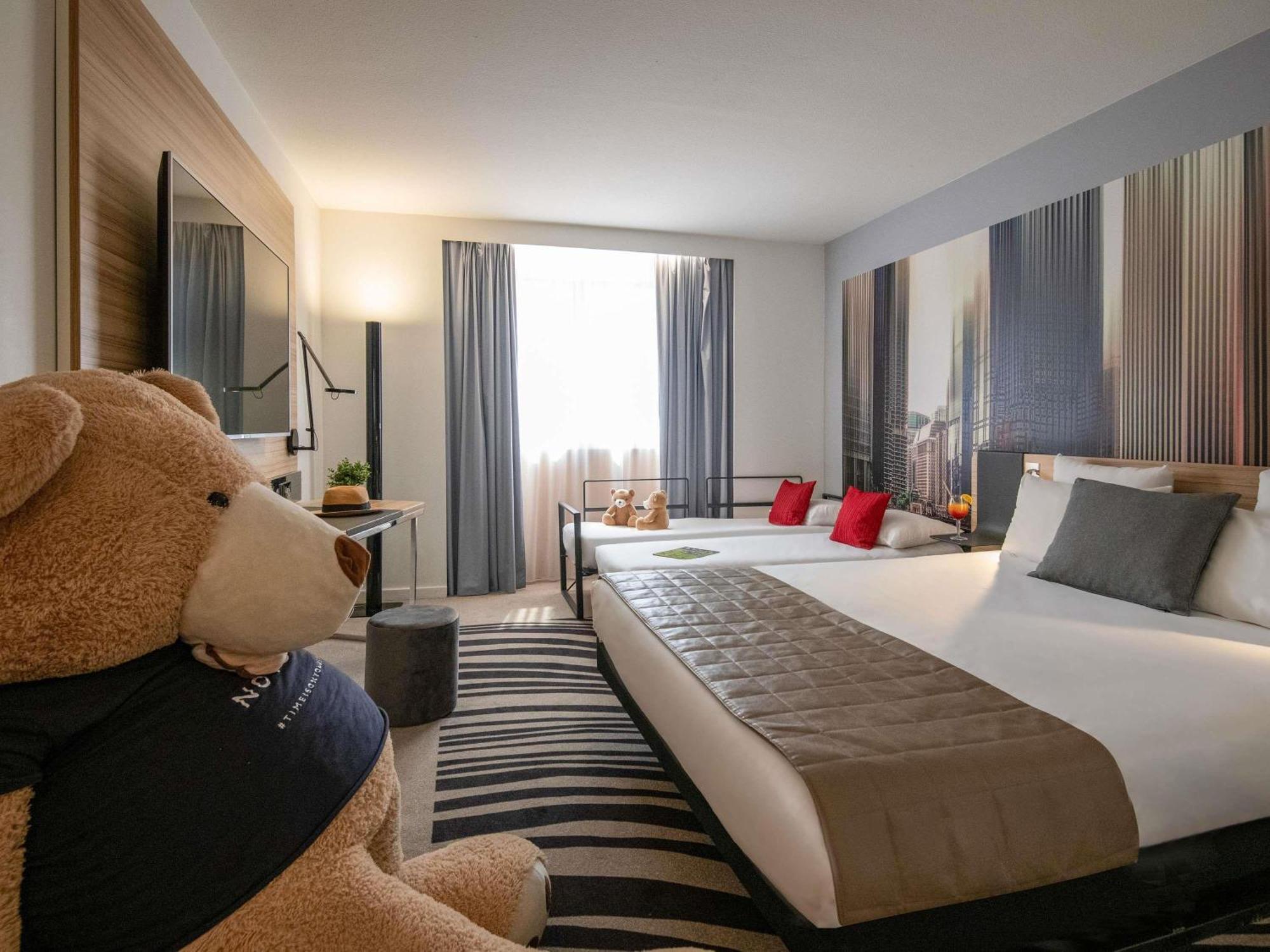 Superior Family Room with One Double Bed and Two Single Beds
