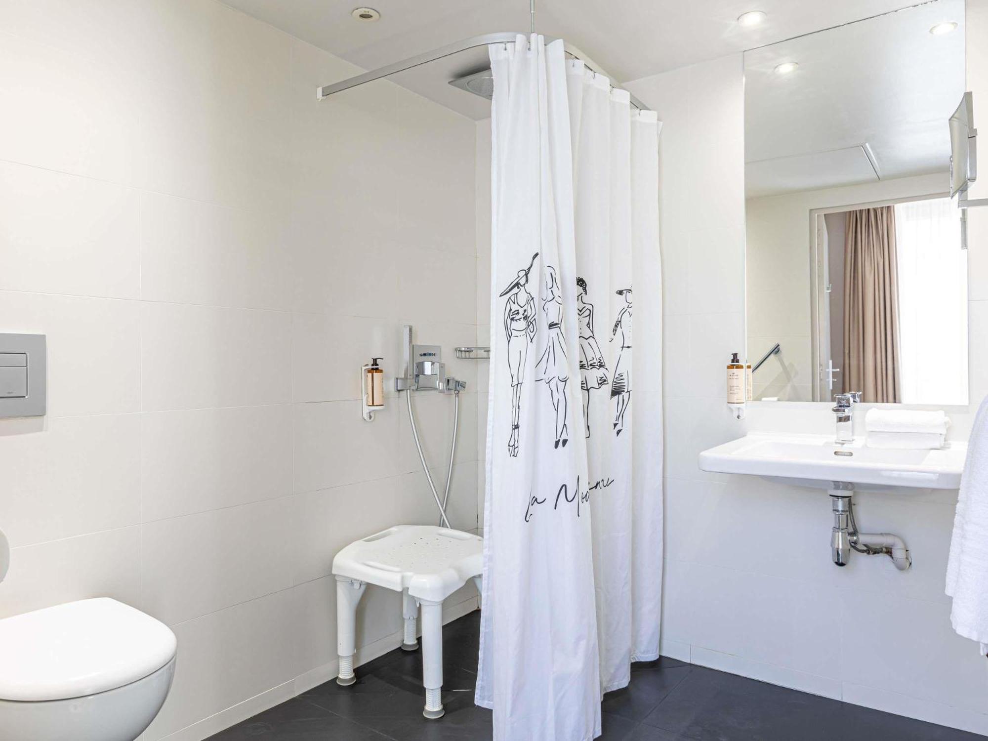Accessible Classic Room One Double Bed