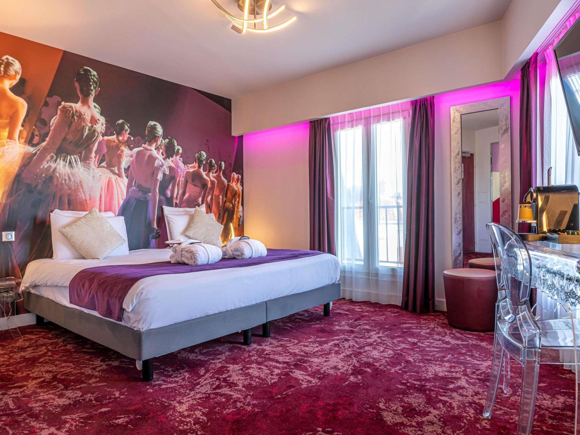 Privilege Room One Double Bed View