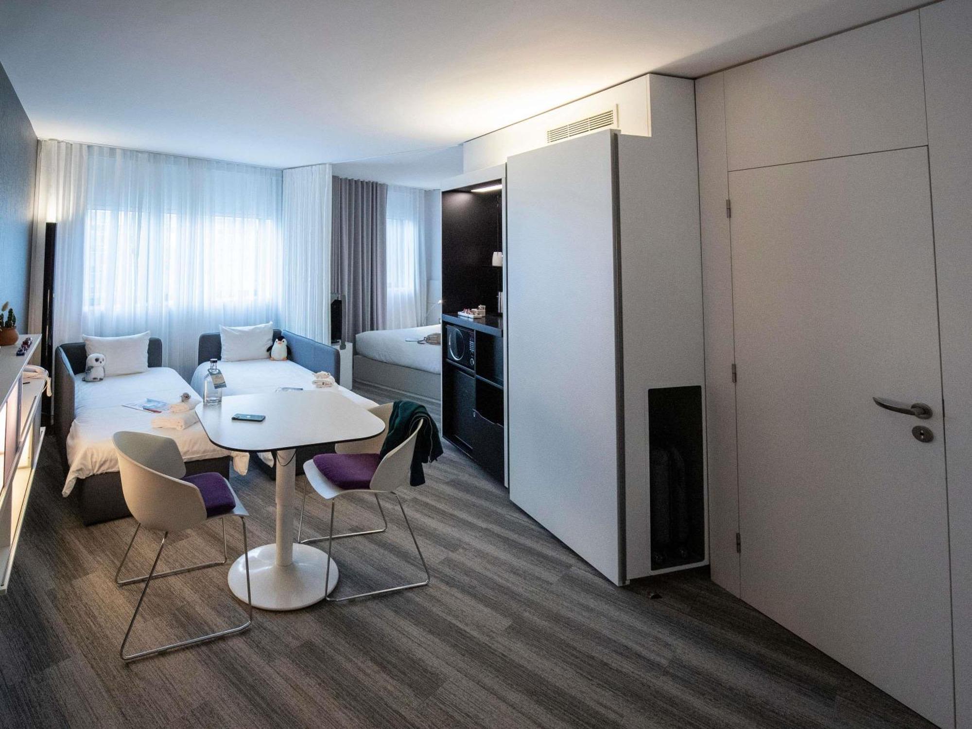 Superior Suite With One Double Bed And Two Single Beds