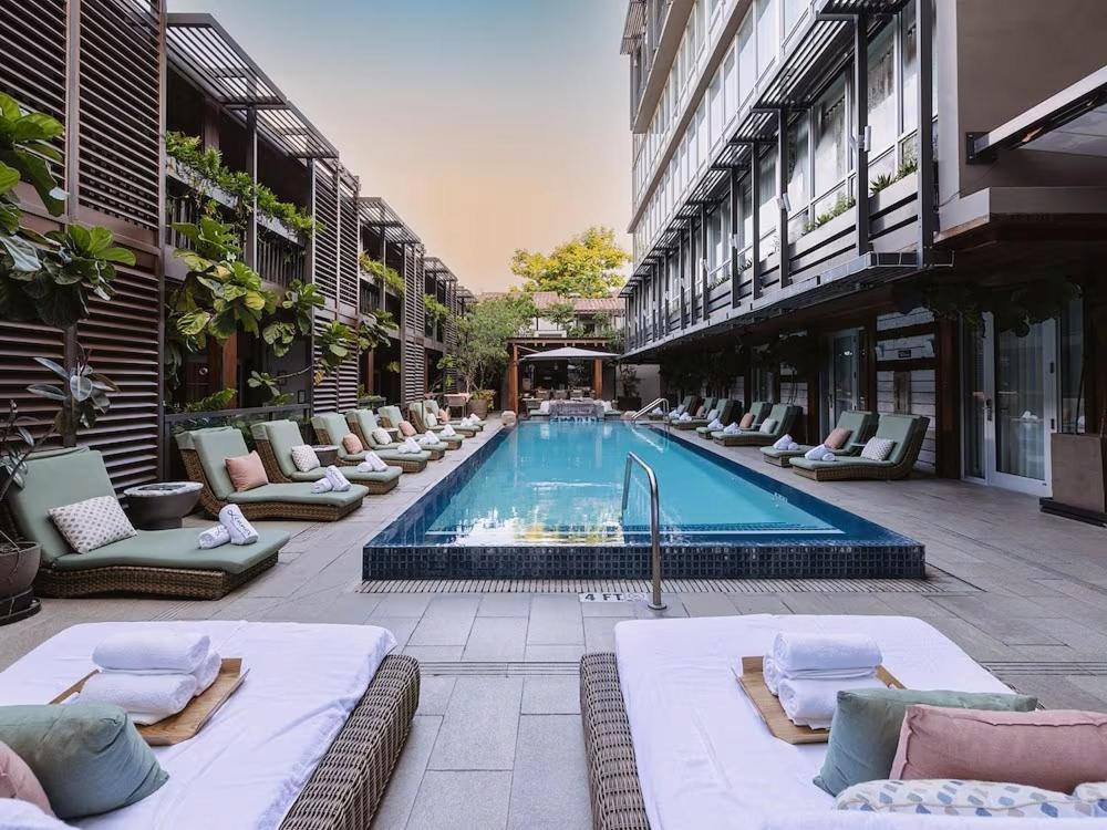 Double or Twin Room Pool View