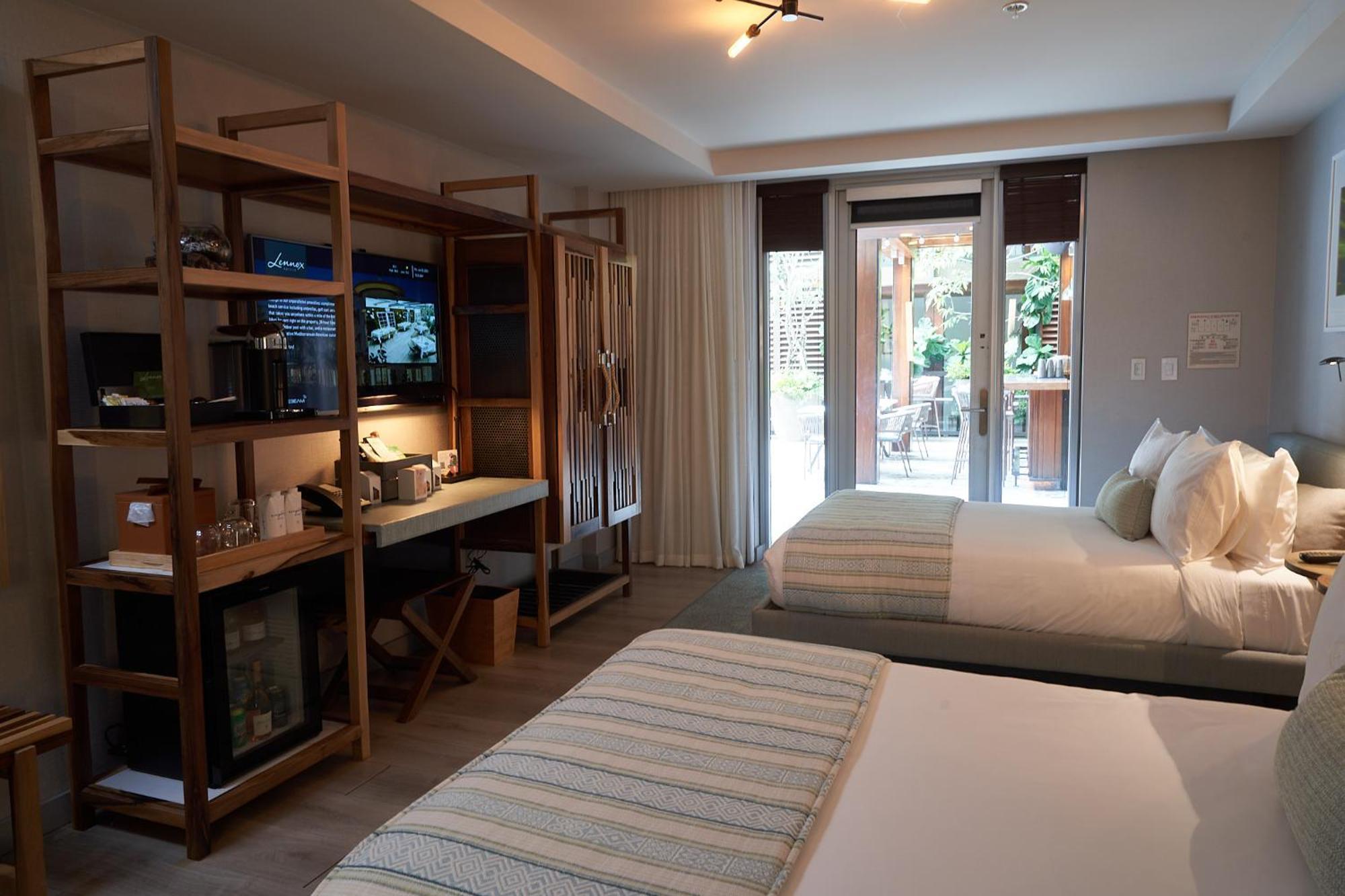 Double or Twin Room Pool View