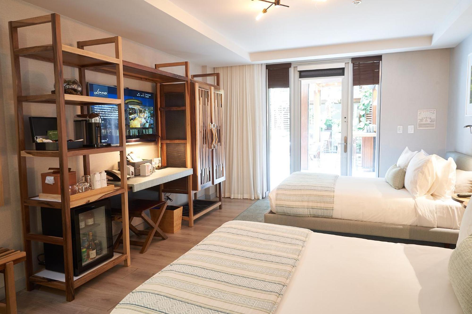 Double or Twin Room Pool View