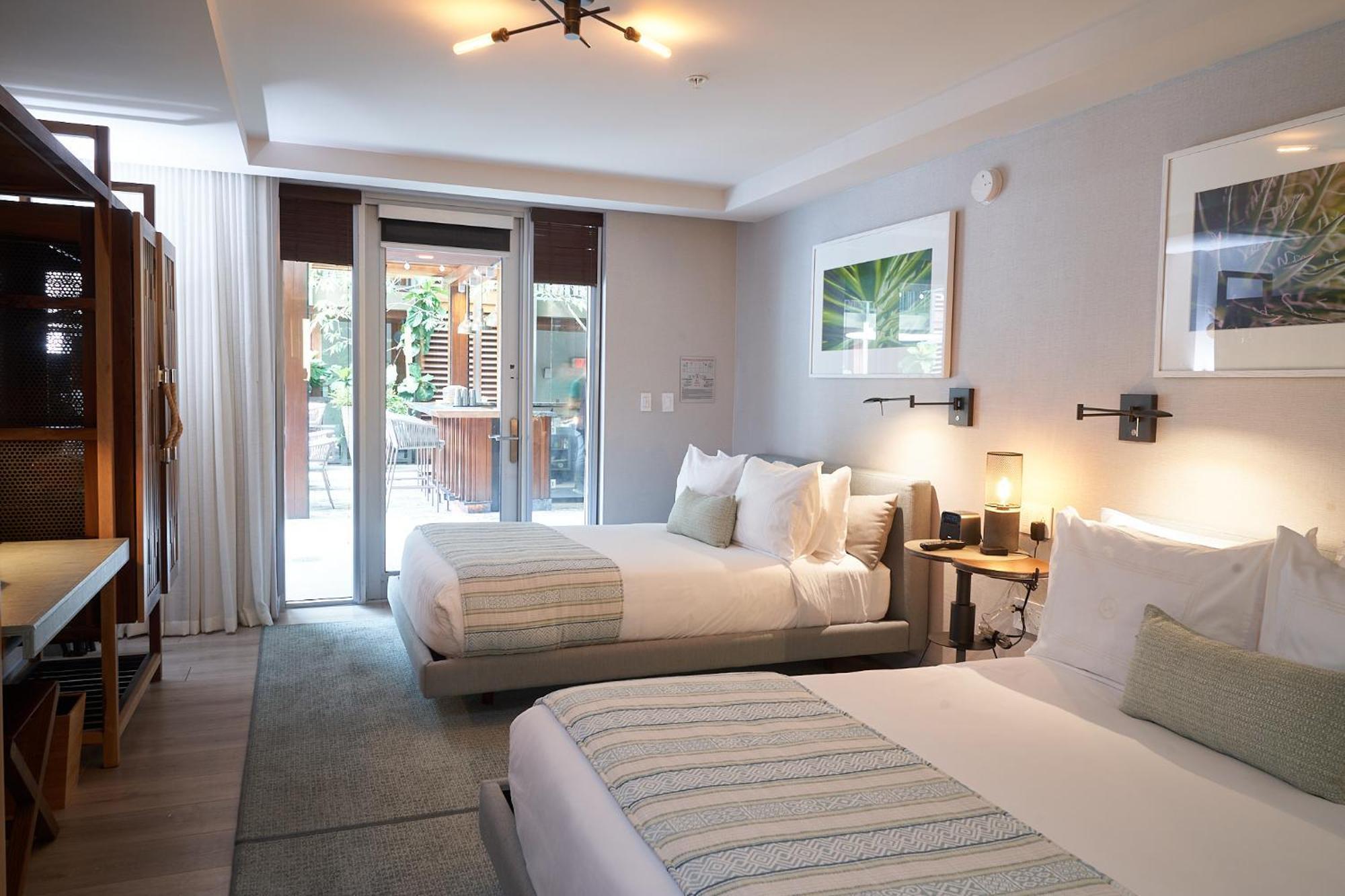 Double or Twin Room Pool View