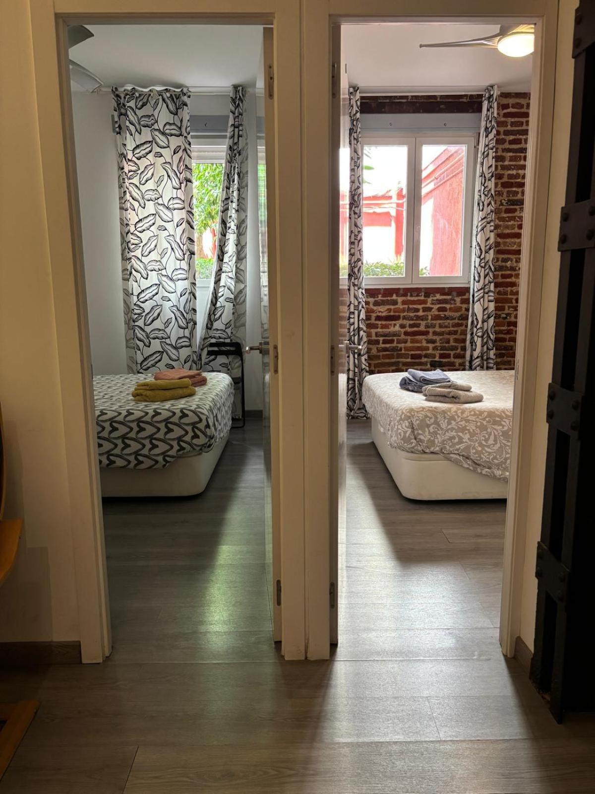 Apartment with Garden View