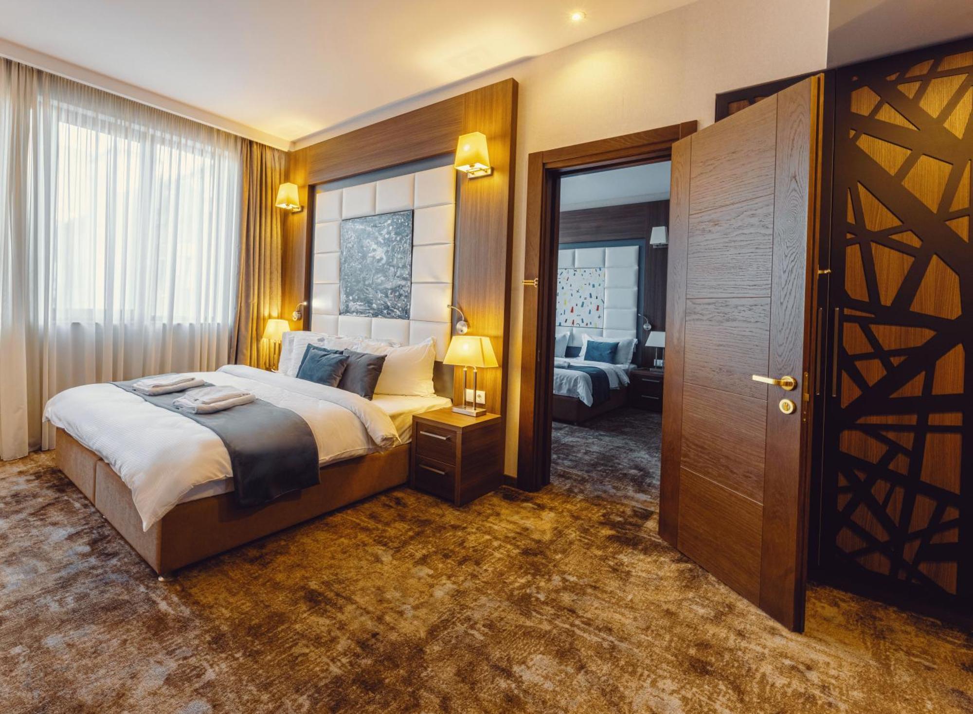 Two-Bedroom Studio Apartment