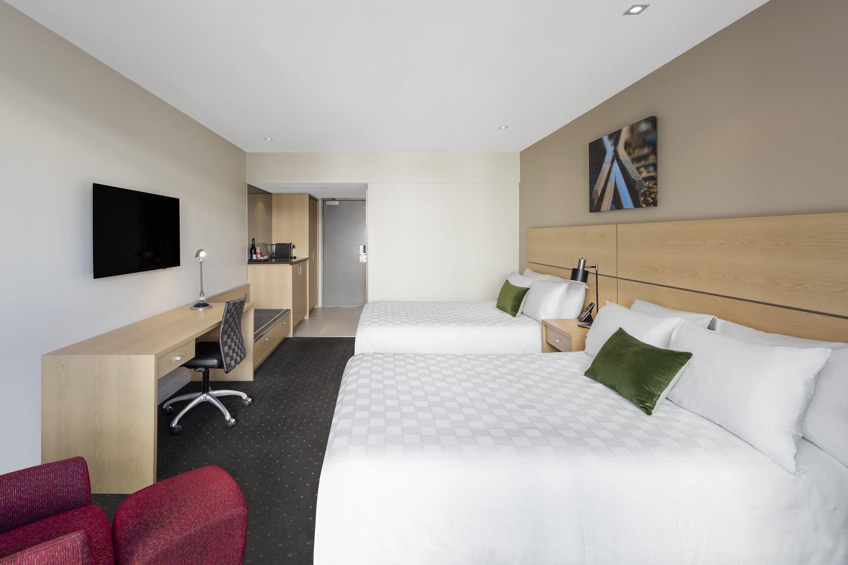 Standard Room with Two Queen Beds