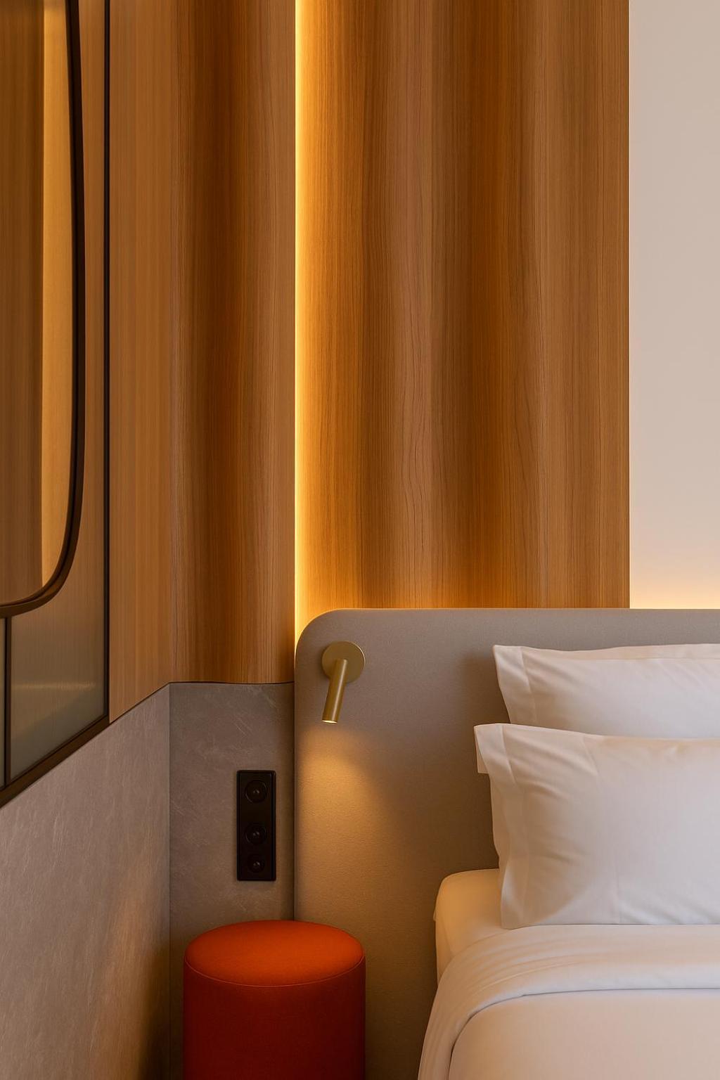 Standard Double Room with Private Patio