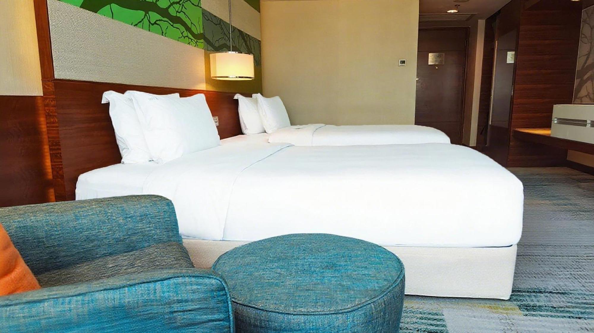Standard Double Room with Two Double Beds