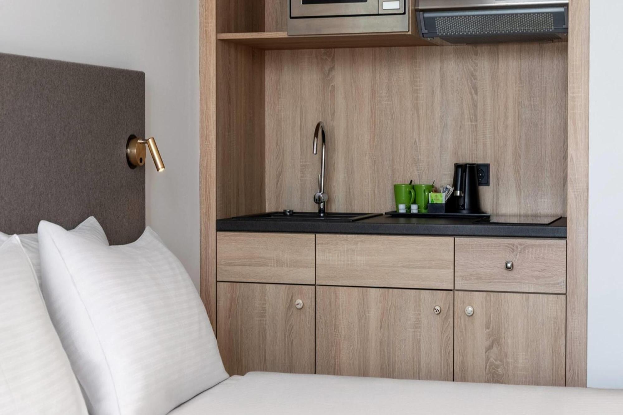 Superior Twin Room with Kitchenette and Balcony - Non-Smoking