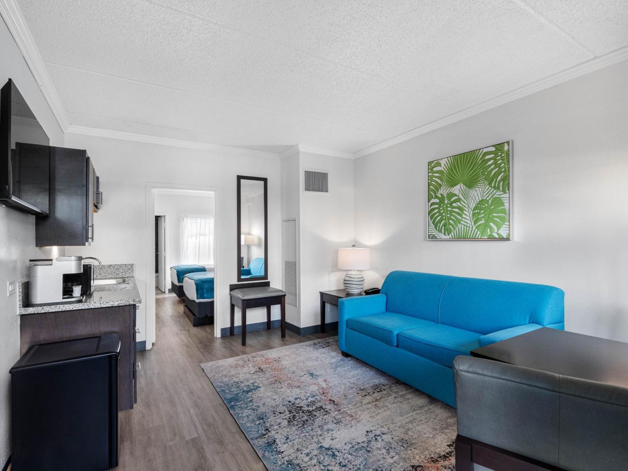 Deluxe Double Suite