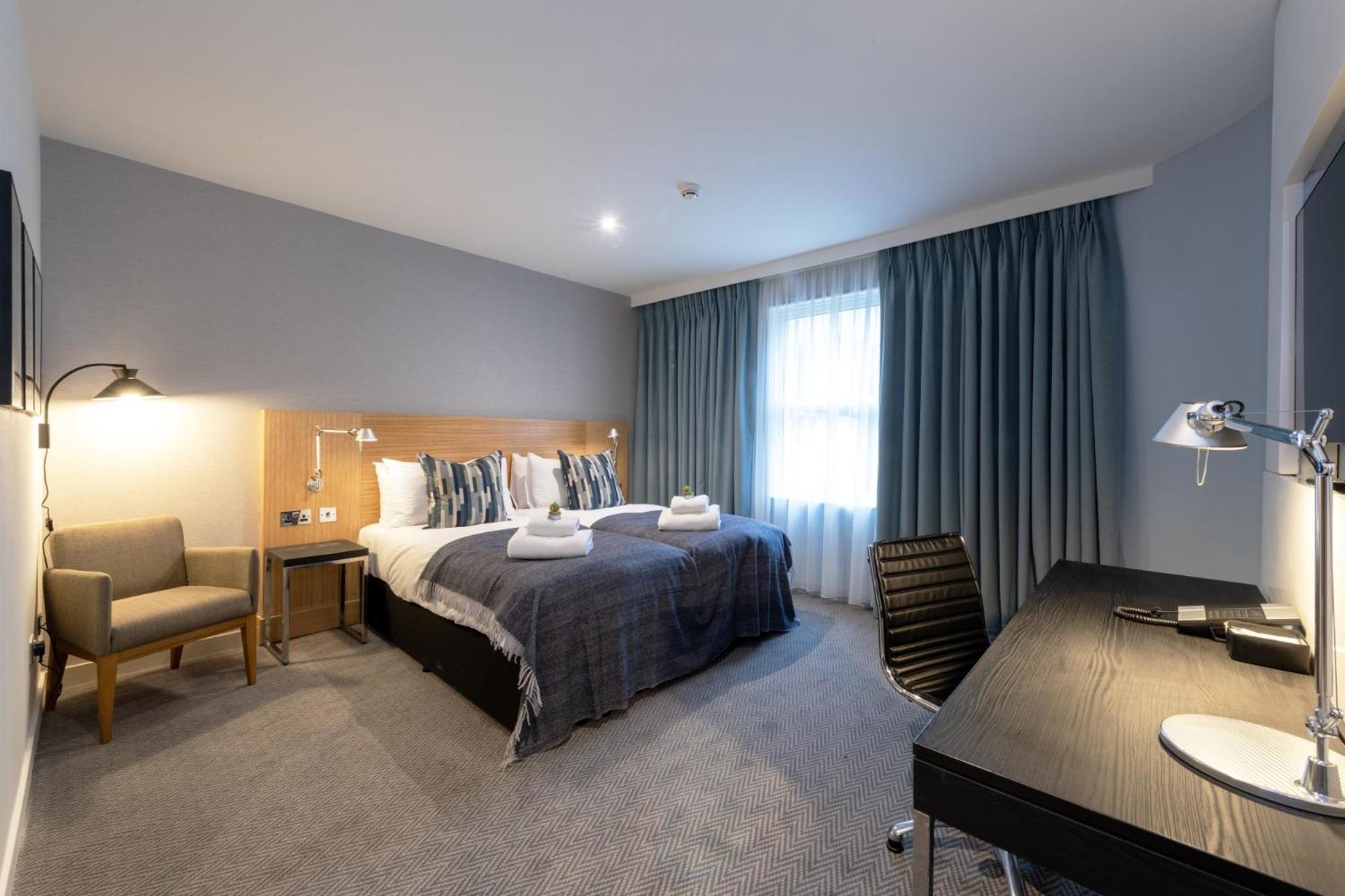 City Twin Room
