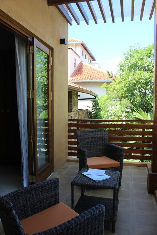 Studio with Balcony
