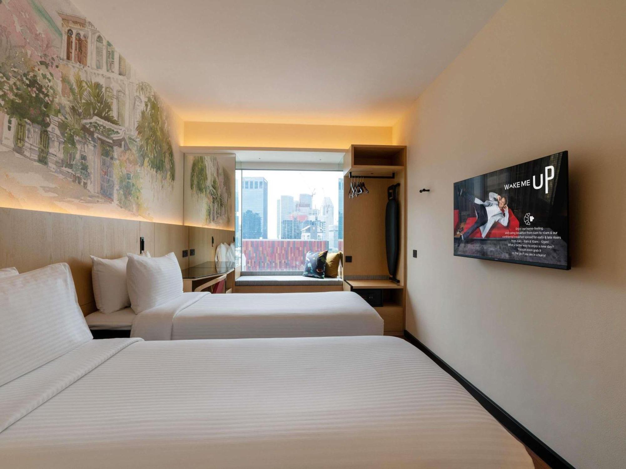 Deluxe Twin Room, 2 Single Beds, High Floor, Free Mini-bar