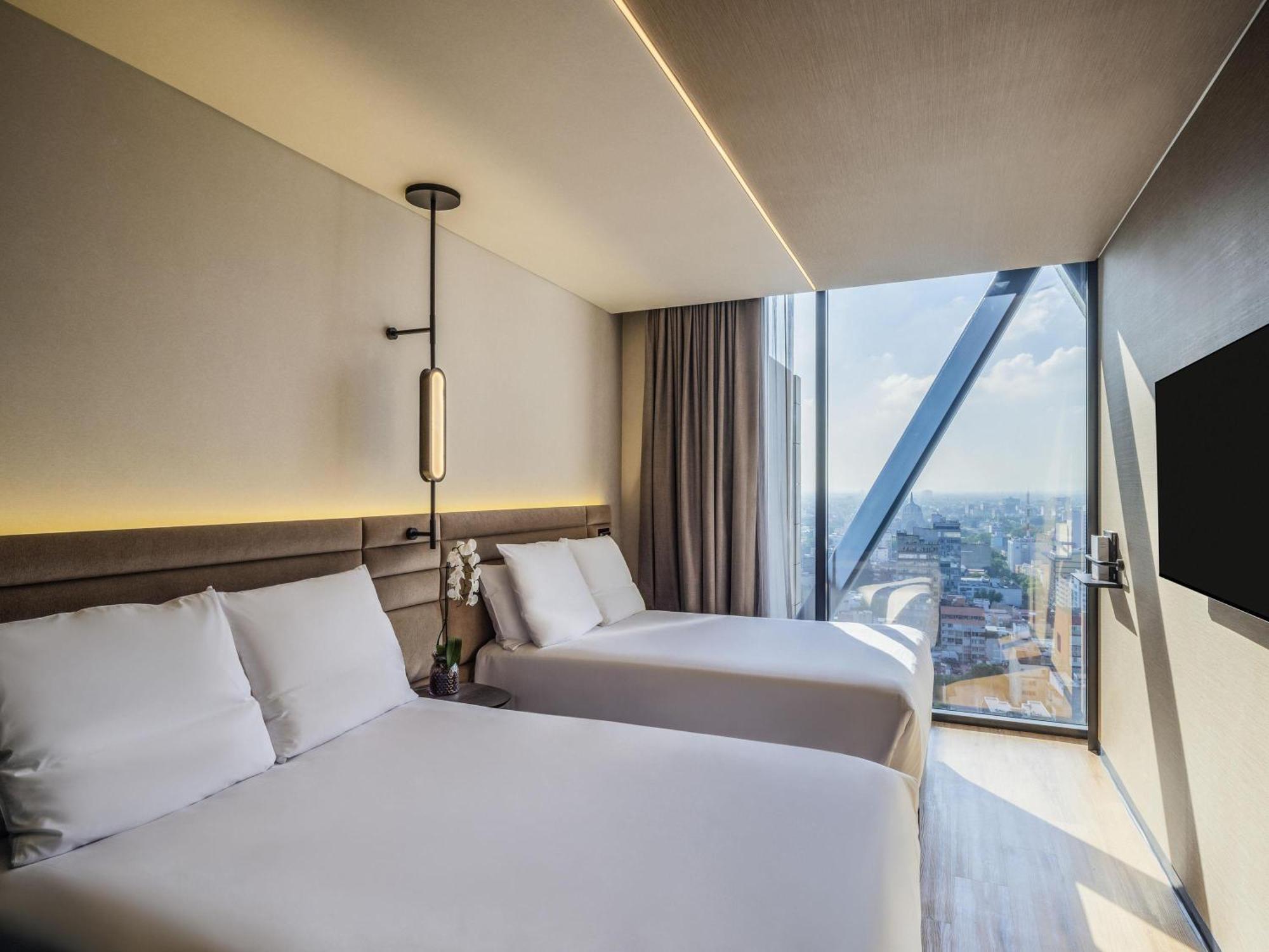 Superior Double Room with Two Double Beds