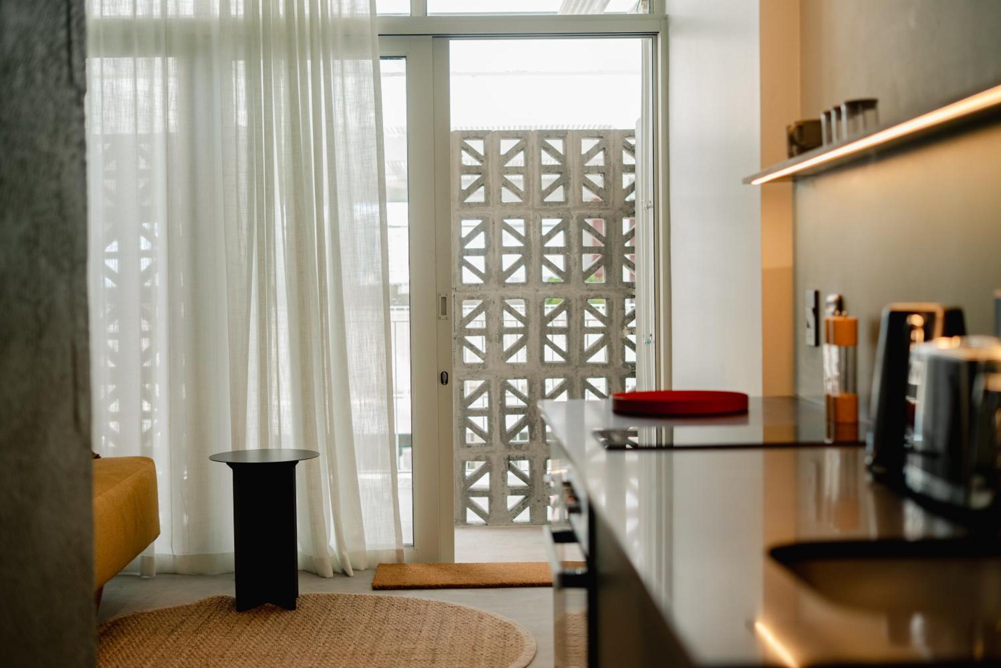 Apartment with View and Balcony