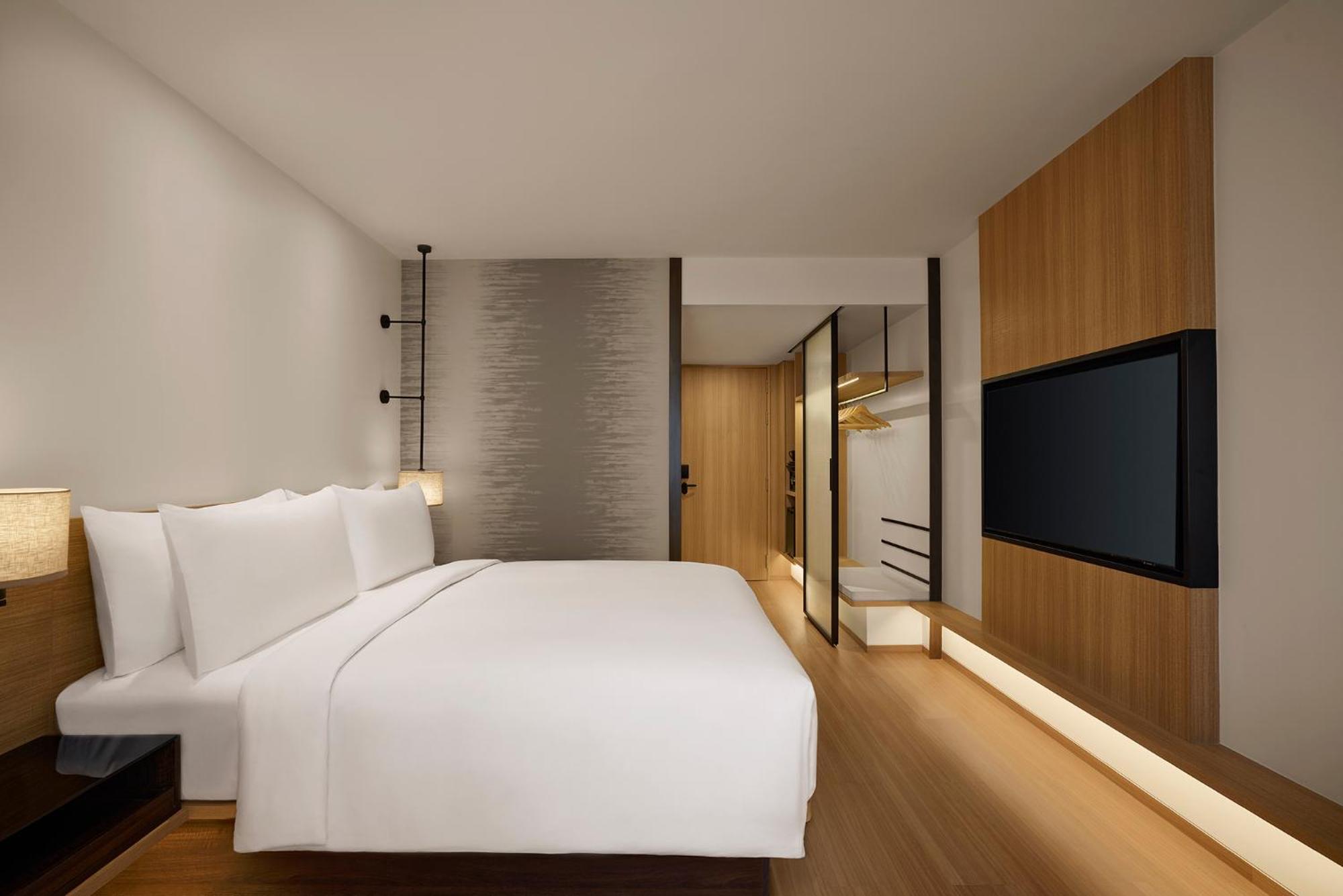 King Room with Skyline View