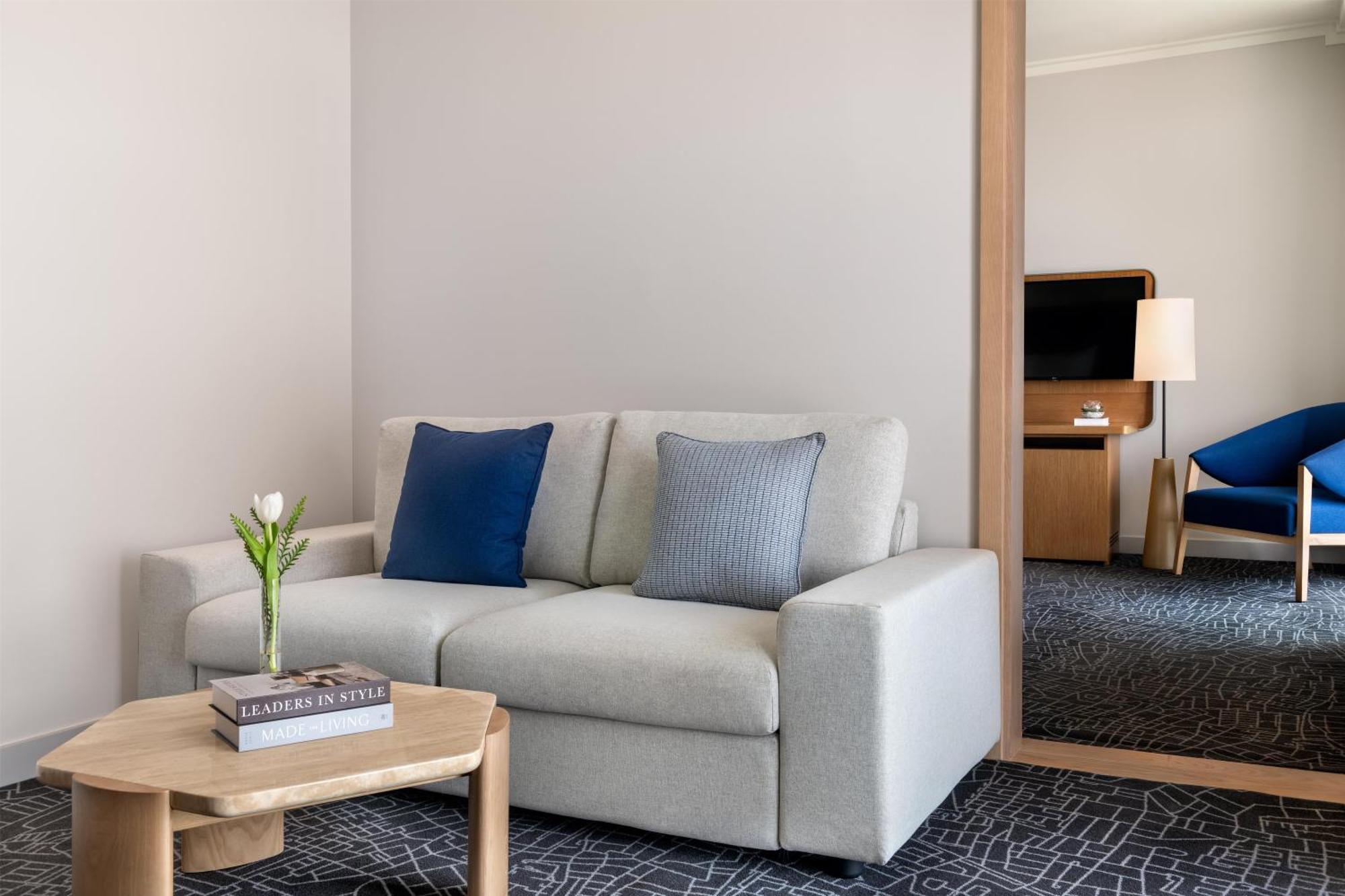 Two-Bedroom Suite with Plaza View - Theme Park Access